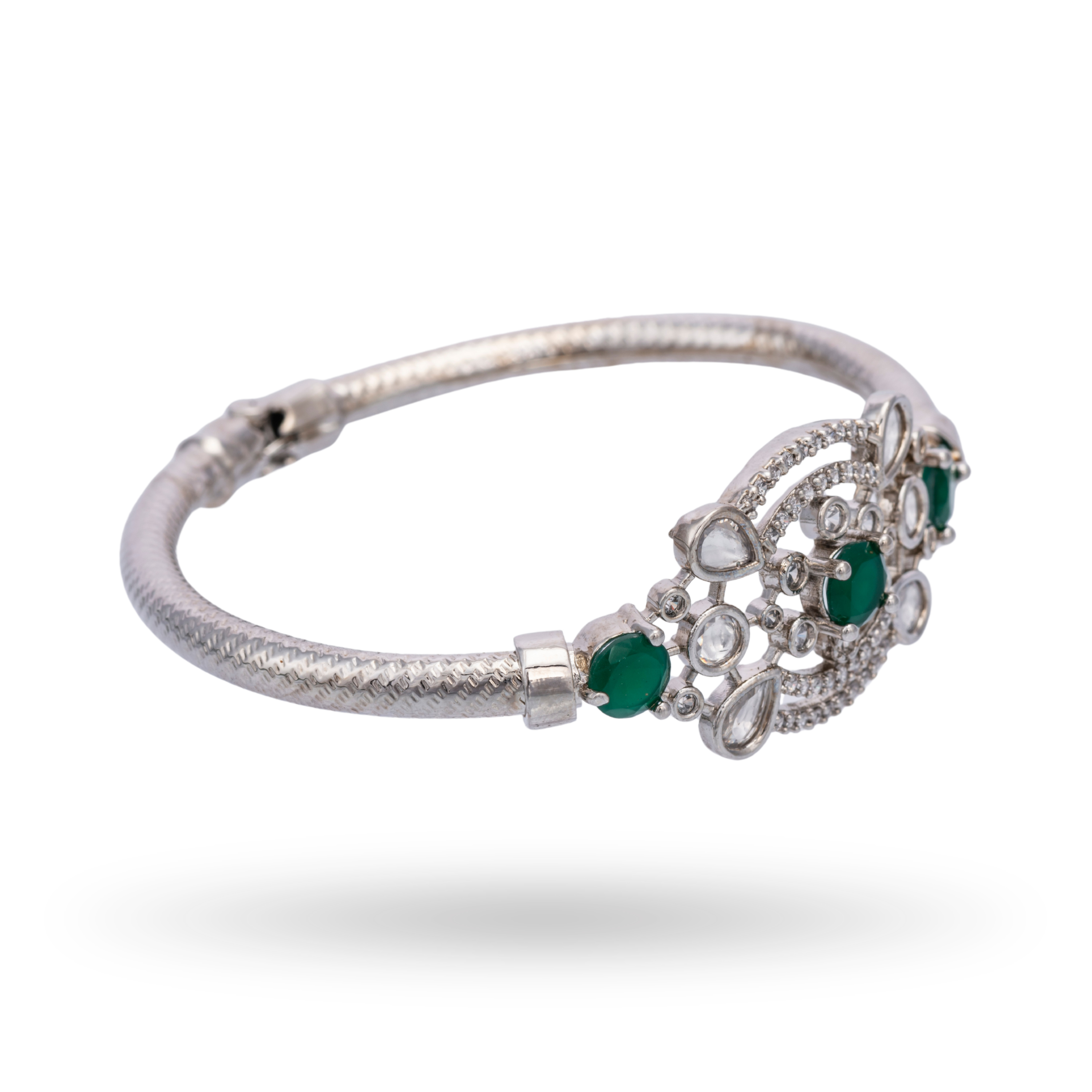 SIlver Grace | Premium CZ Crystal Bracelet