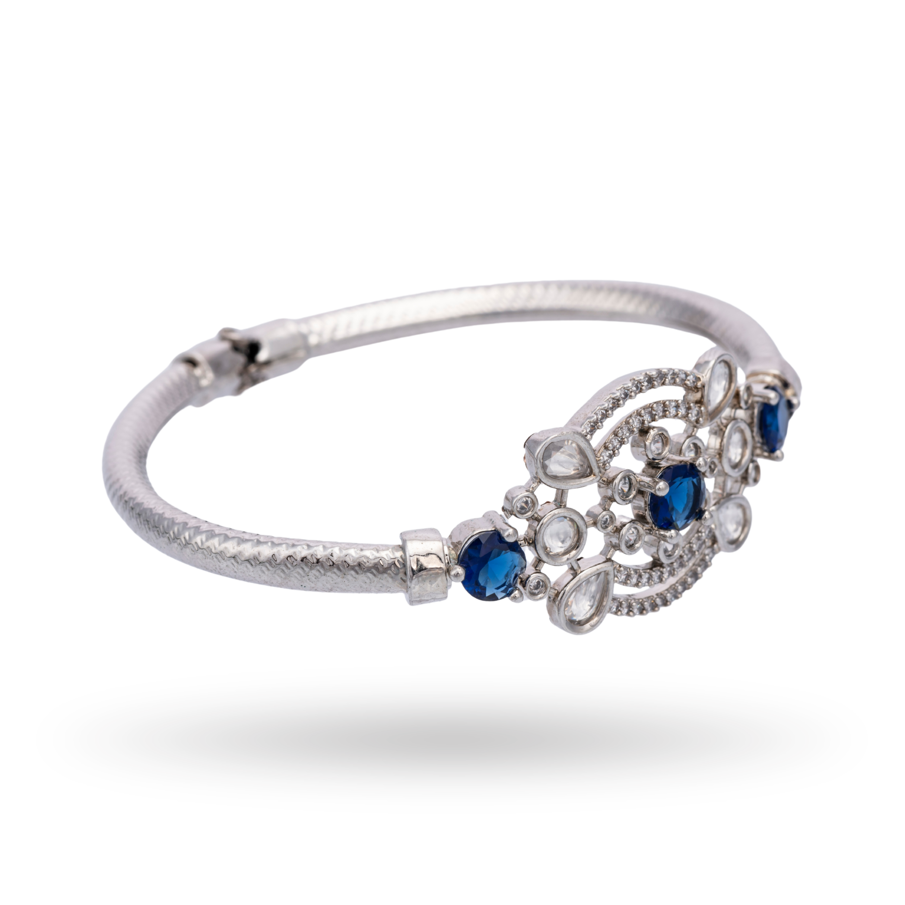 SIlver Grace | Premium CZ Crystal Bracelet