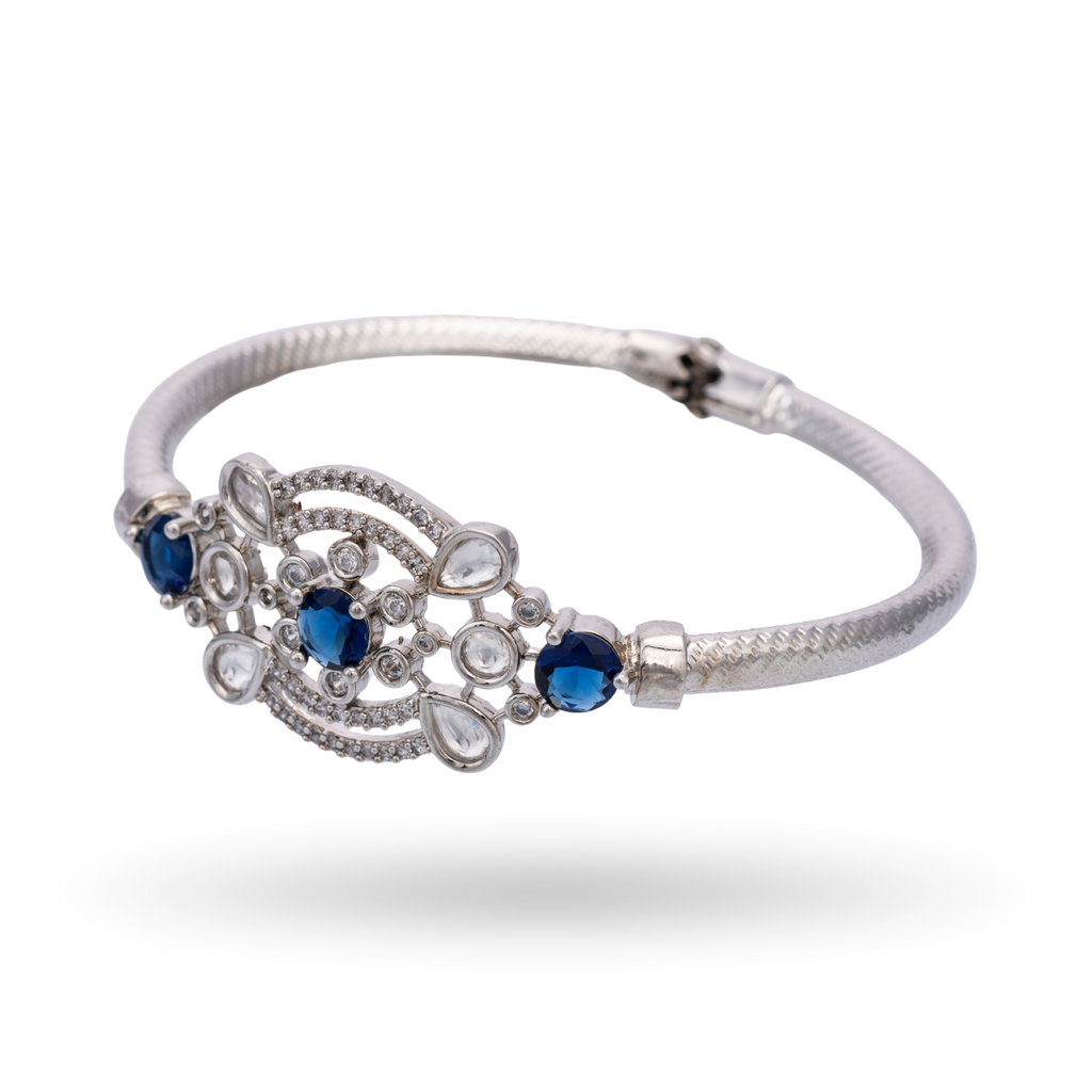 SIlver Grace | Premium CZ Crystal Bracelet