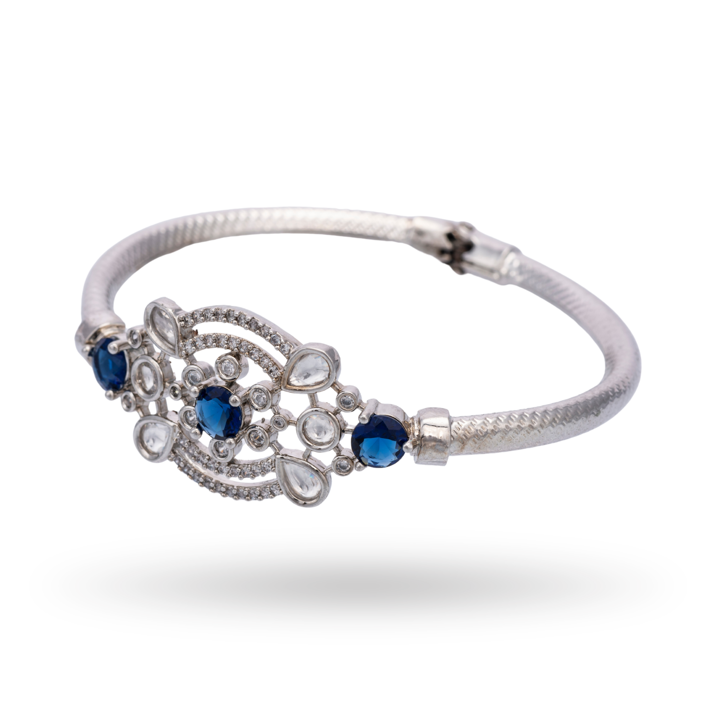 SIlver Grace | Premium CZ Crystal Bracelet