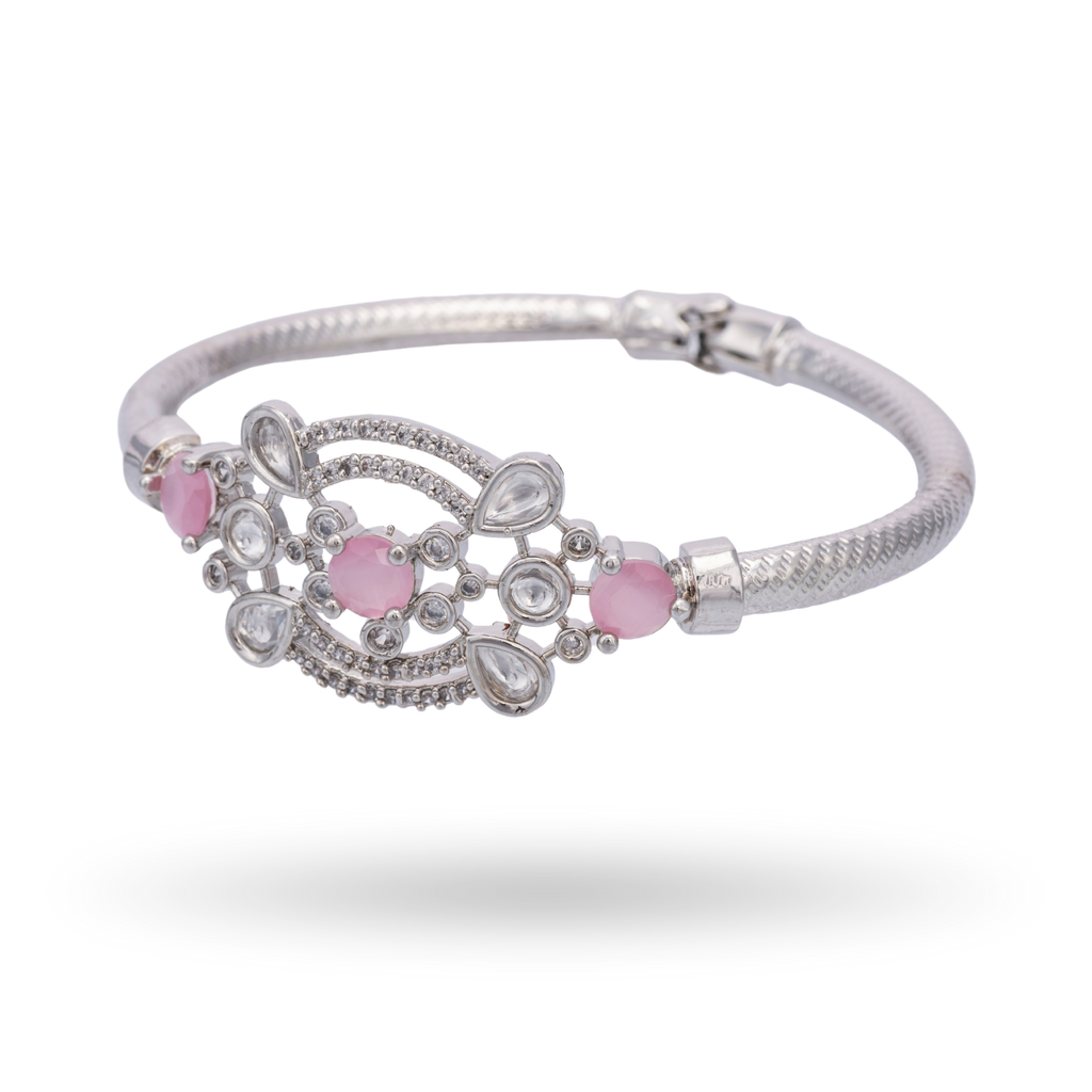 SIlver Grace | Premium CZ Crystal Bracelet