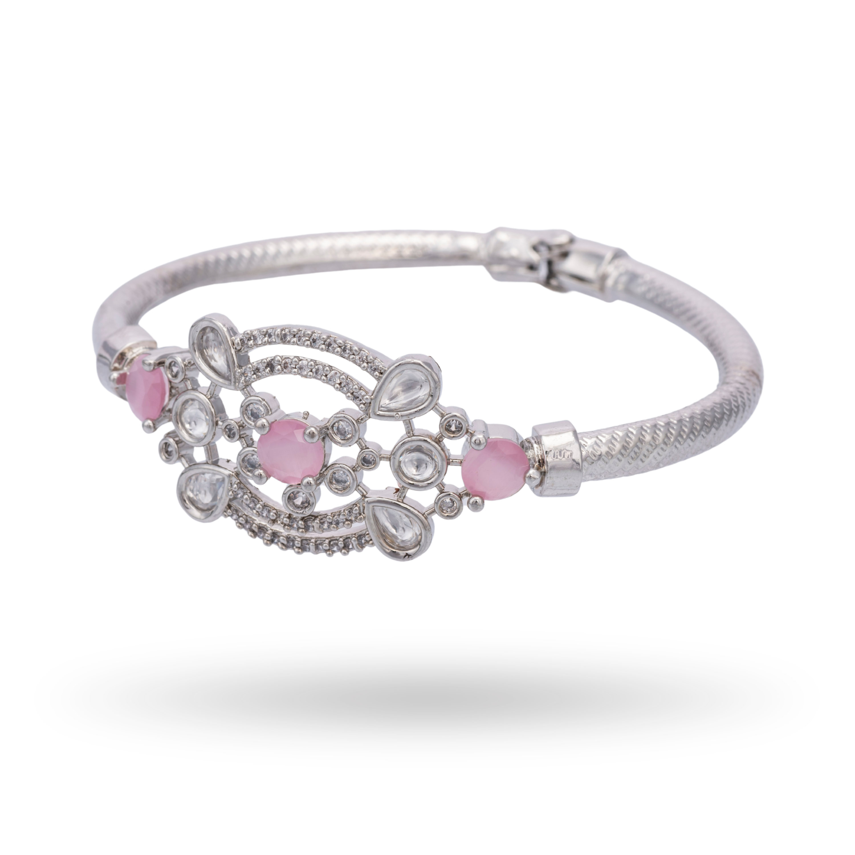 SIlver Grace | Premium CZ Crystal Bracelet