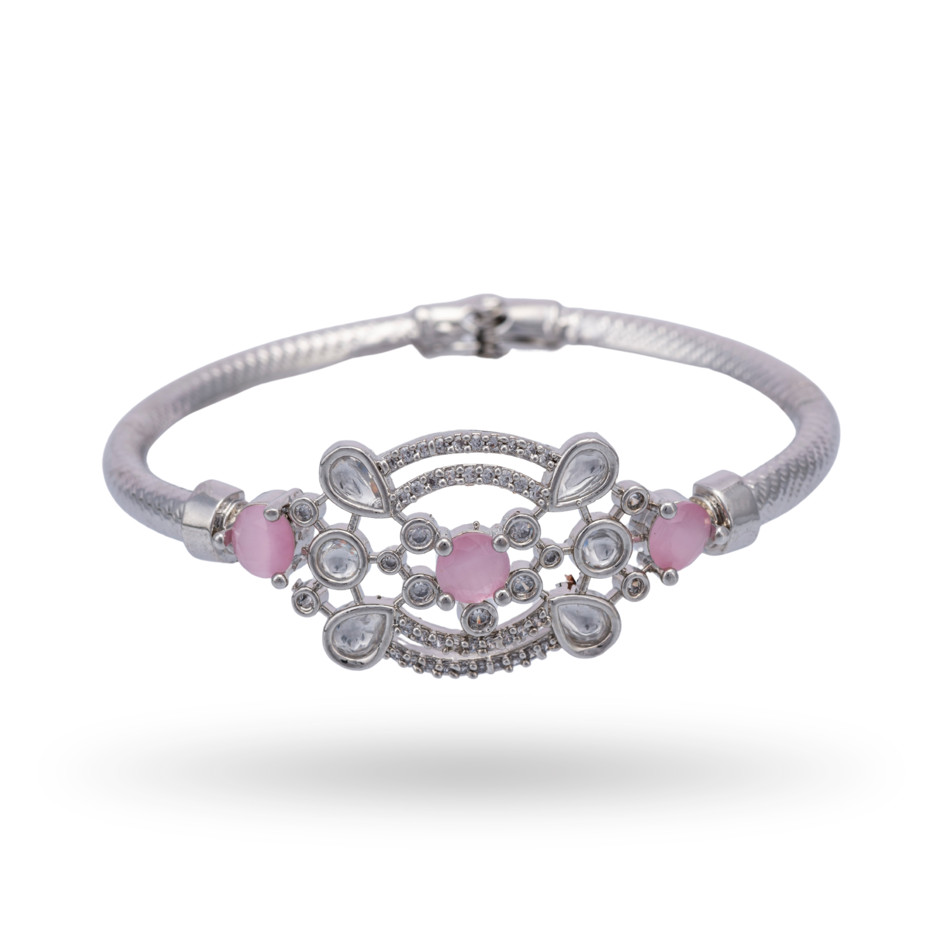 SIlver Grace | Premium CZ Crystal Bracelet