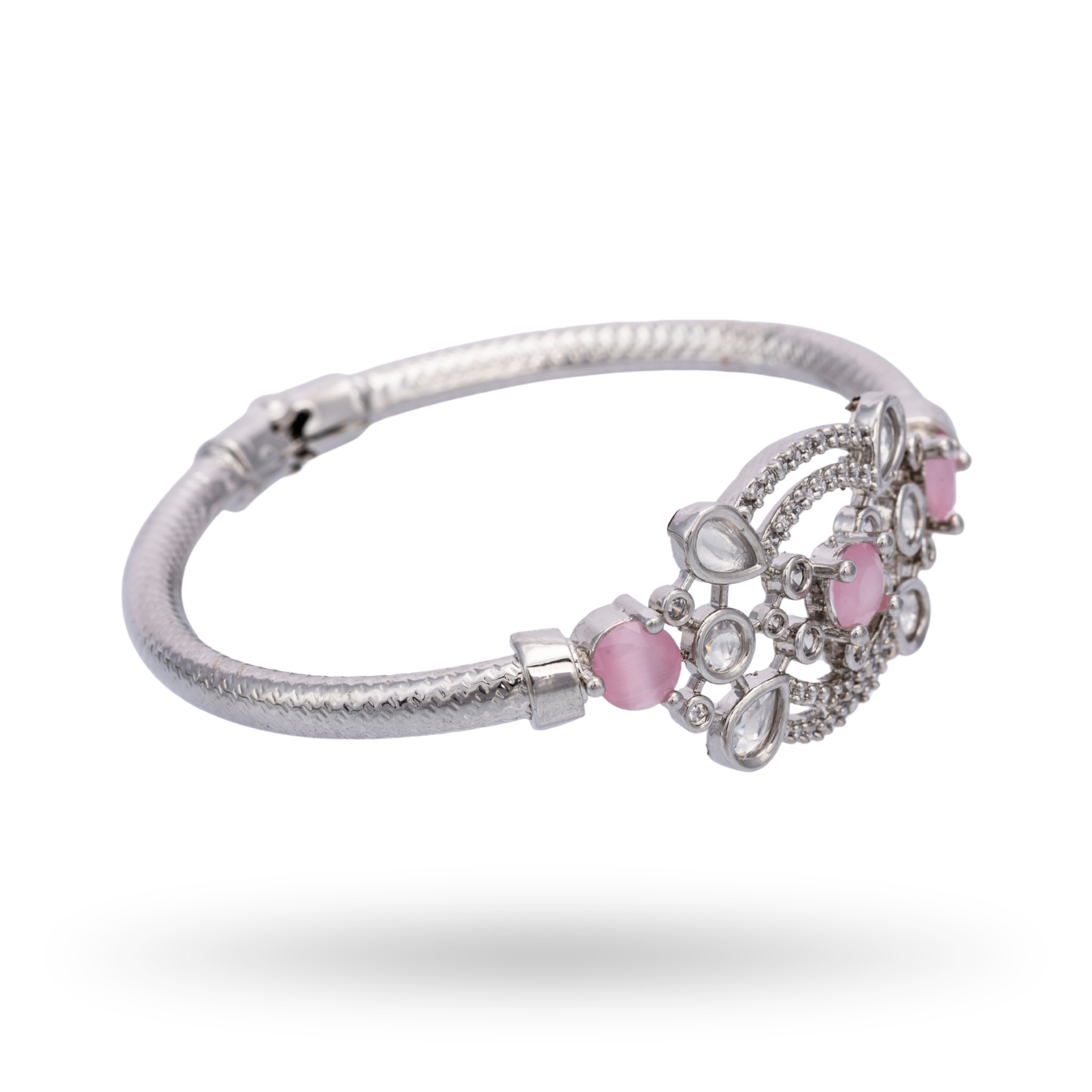 SIlver Grace | Premium CZ Crystal Bracelet