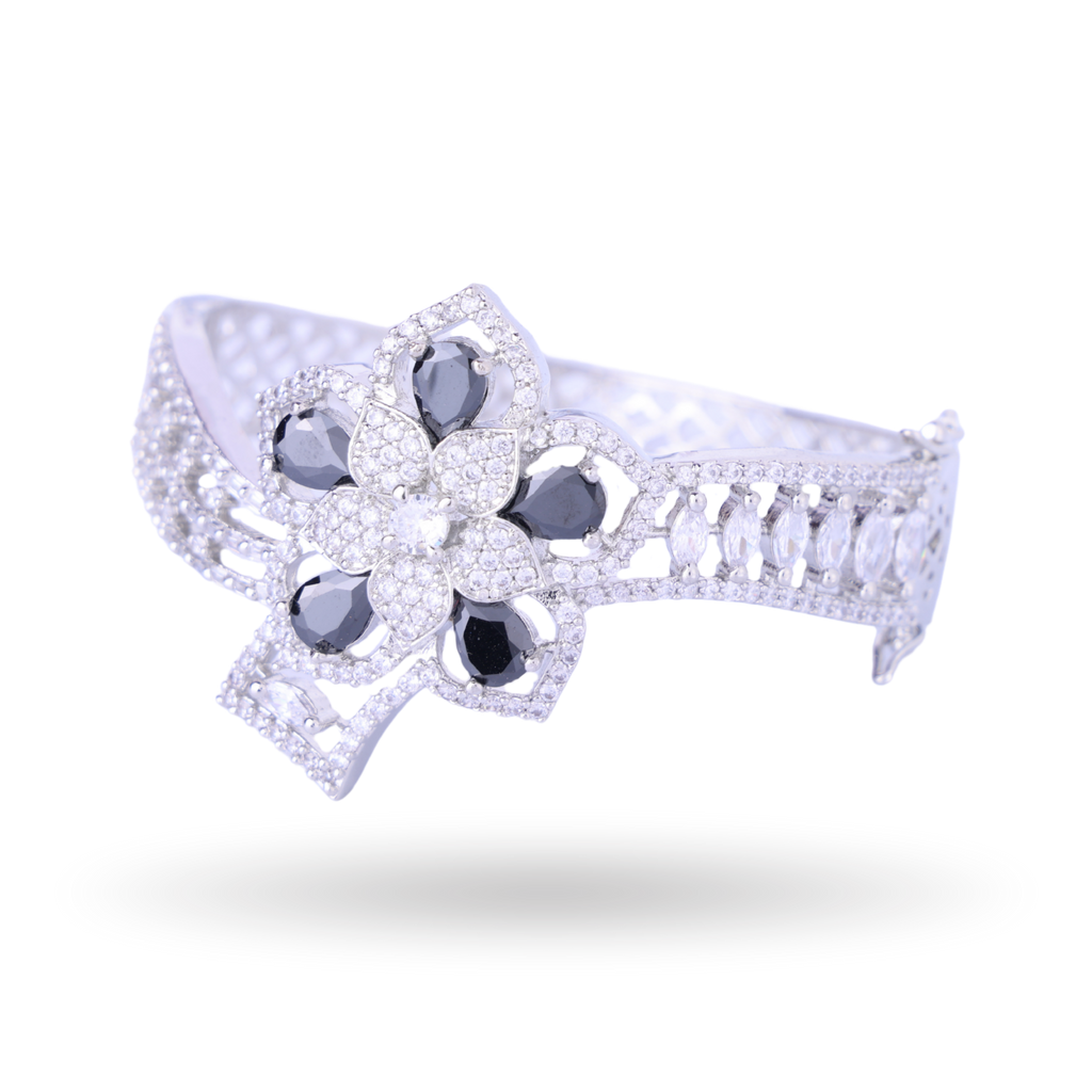 Star Trove | Onyx | Luxury CZ Crystal Bracelet