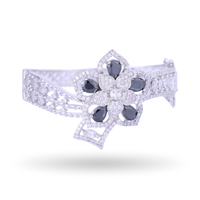 Star Trove | Onyx | Luxury CZ Crystal Bracelet