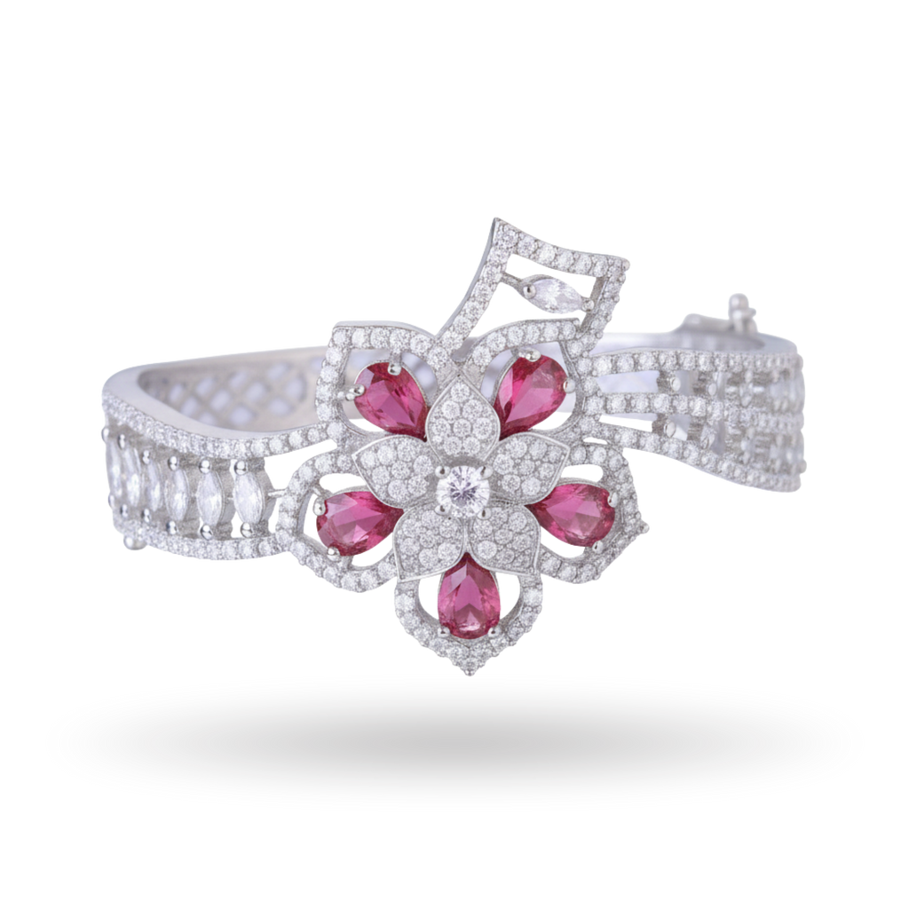 Star Trove | Ruby | Luxury CZ Crystal Bracelet