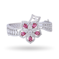 Star Trove | Ruby | Luxury CZ Crystal Bracelet