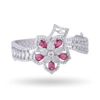 Star Trove | Ruby | Luxury CZ Crystal Bracelet
