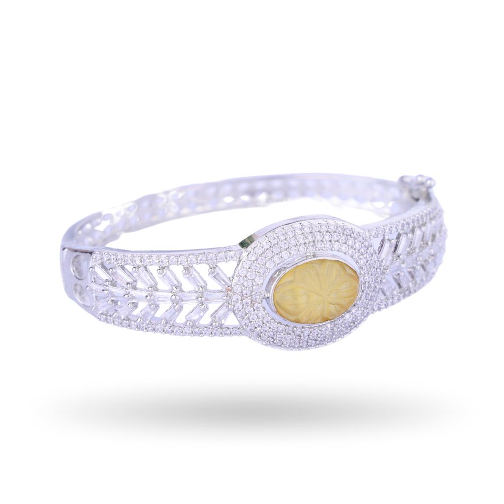 Stardust Cuff | Premium CZ Crystal Bracelet