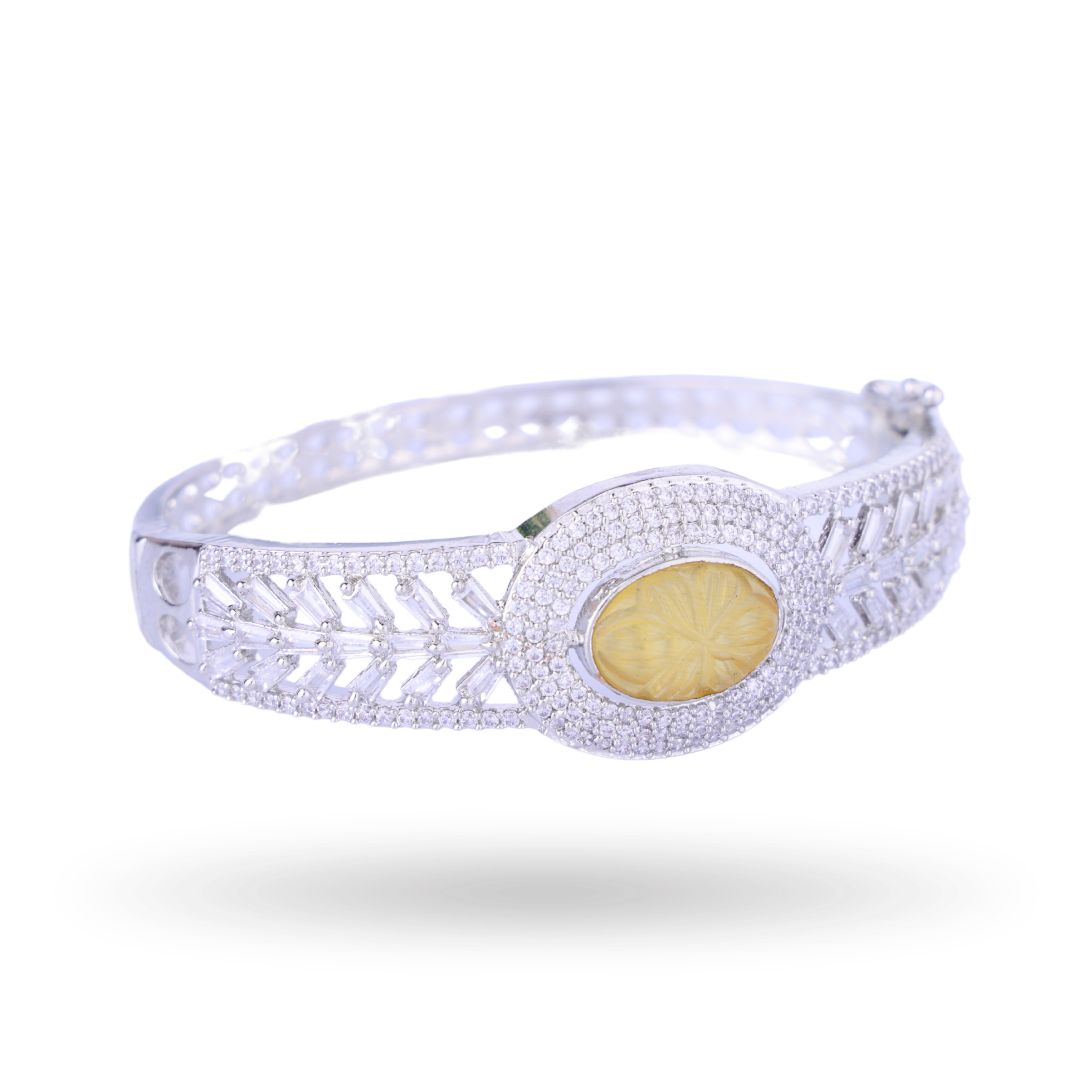 Stardust Cuff | Premium CZ Crystal Bracelet