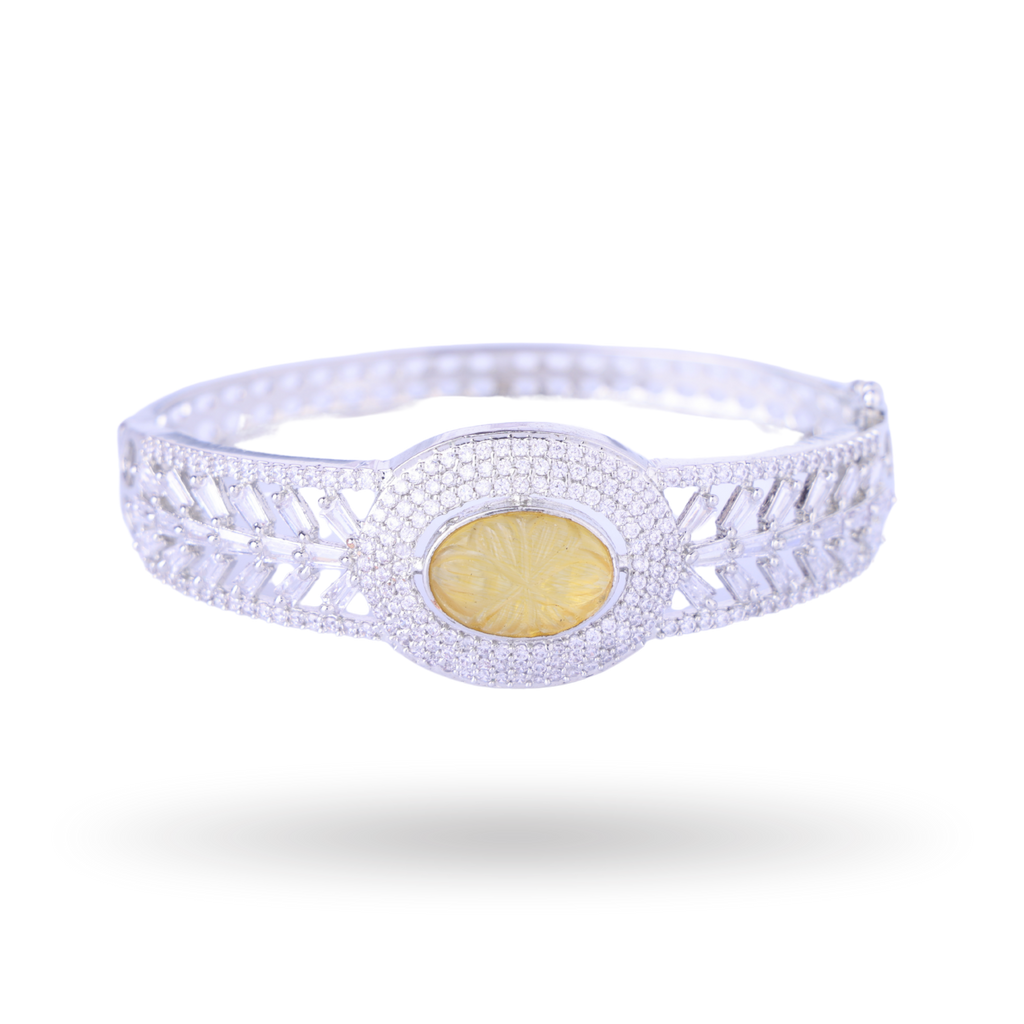 Stardust Cuff | Premium CZ Crystal Bracelet