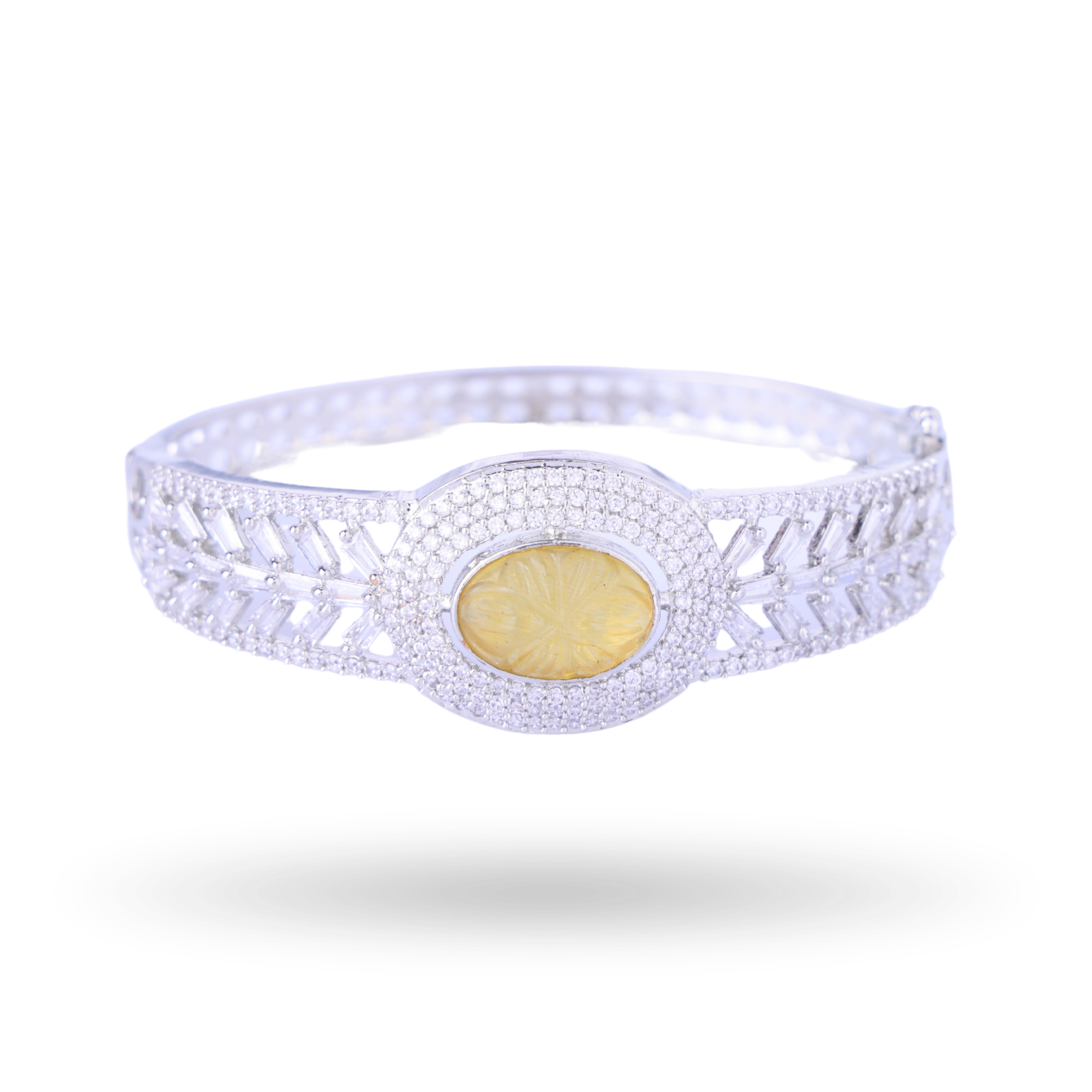 Stardust Cuff | Premium CZ Crystal Bracelet