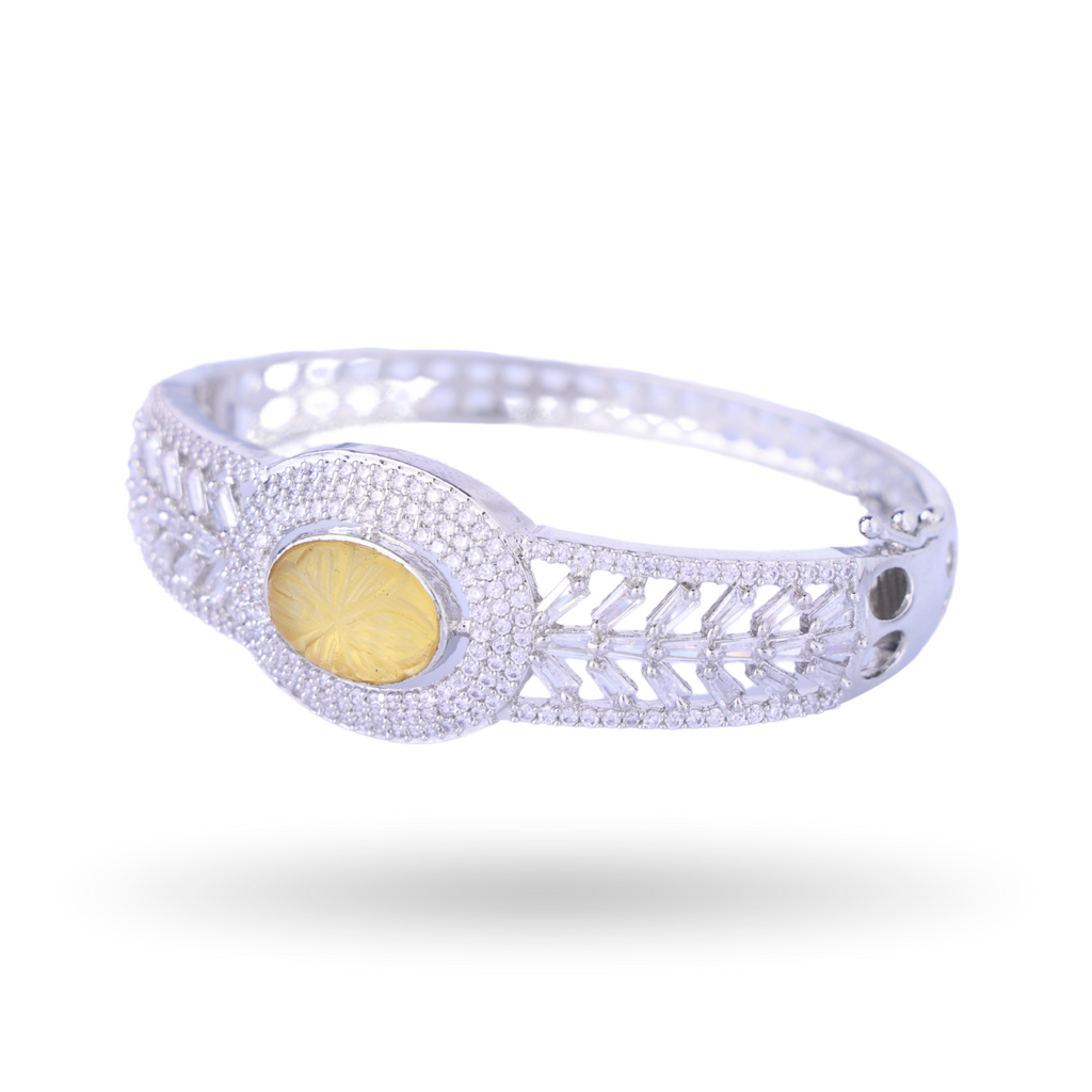 Stardust Cuff | Premium CZ Crystal Bracelet