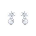 Starry Pearl | Premium CZ Crystal Earring