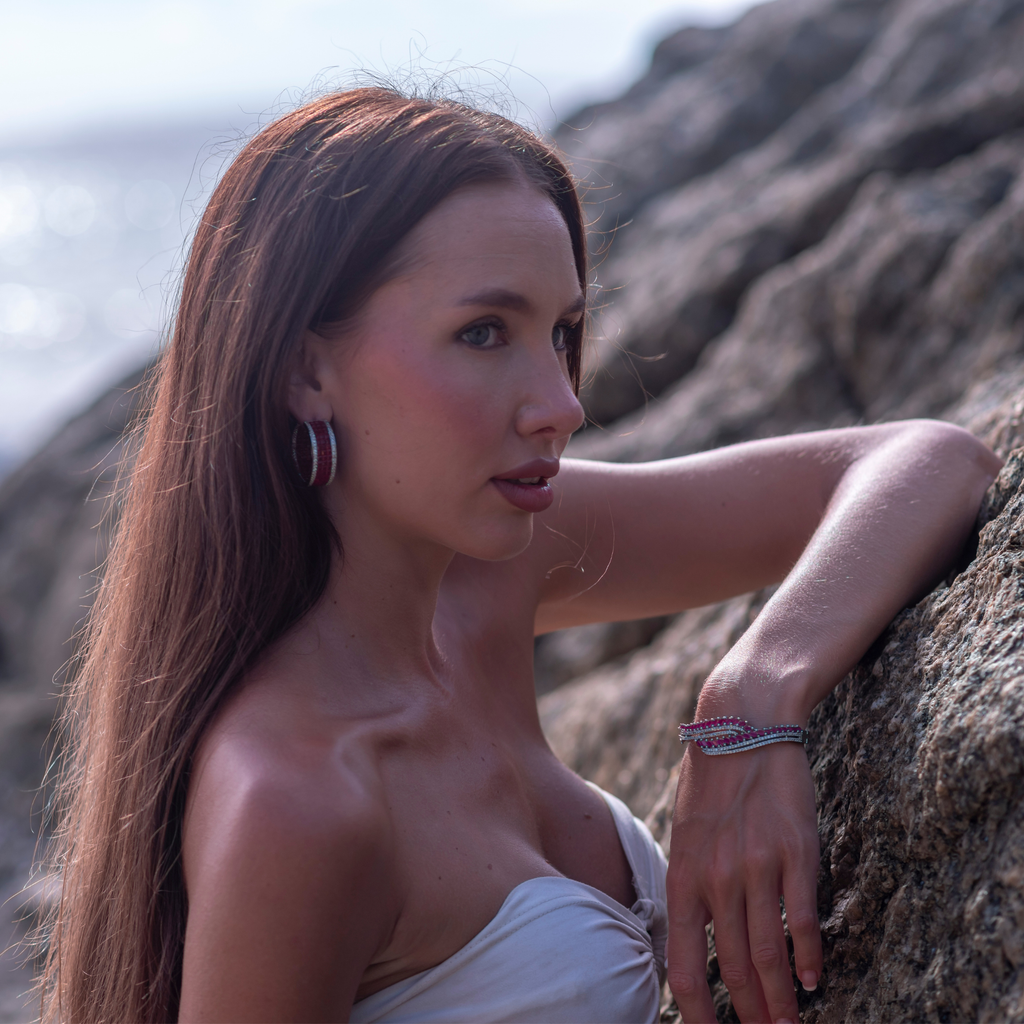 Stellaruby | Luxury CZ Crystal Bracelet