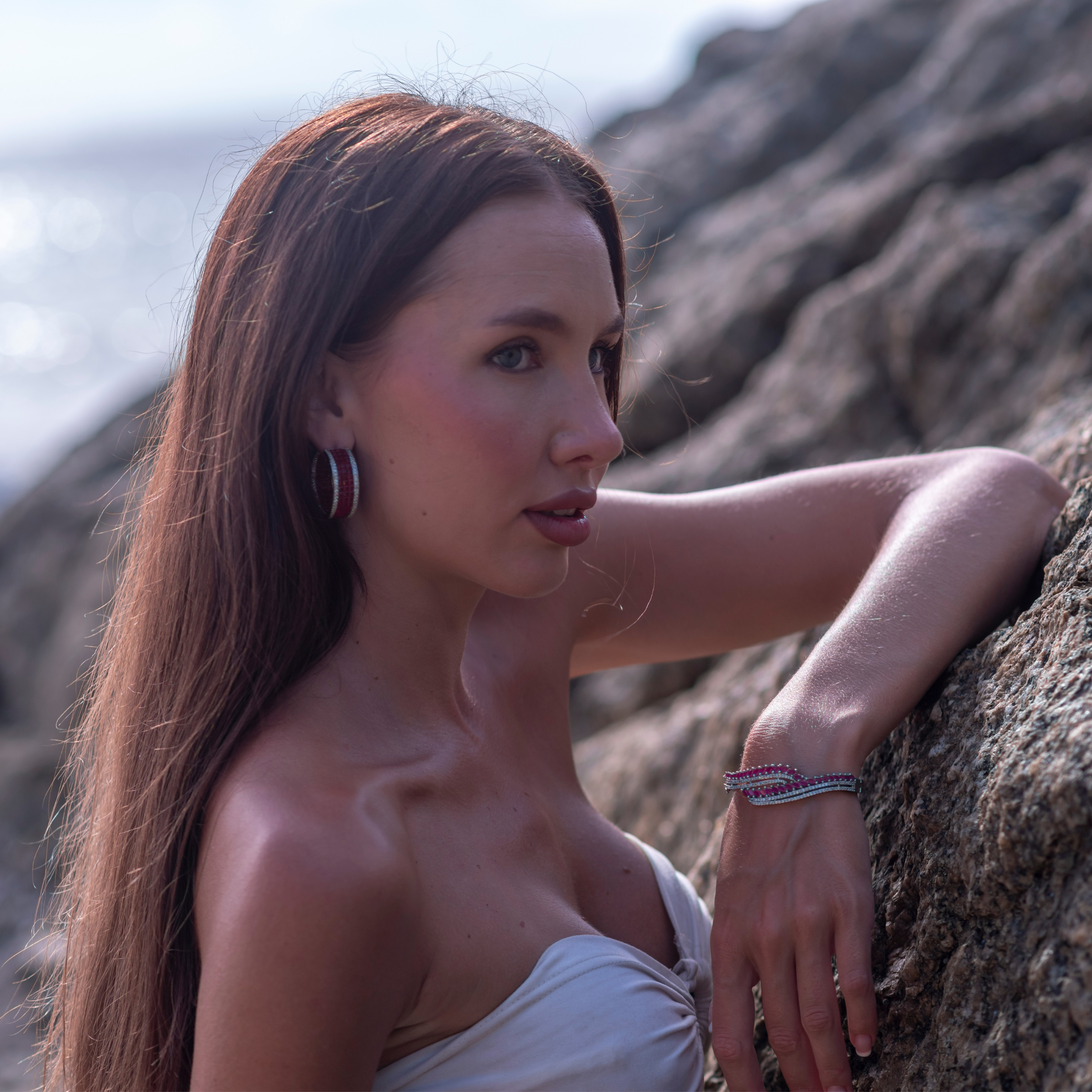 Stellaruby | Luxury CZ Crystal Bracelet