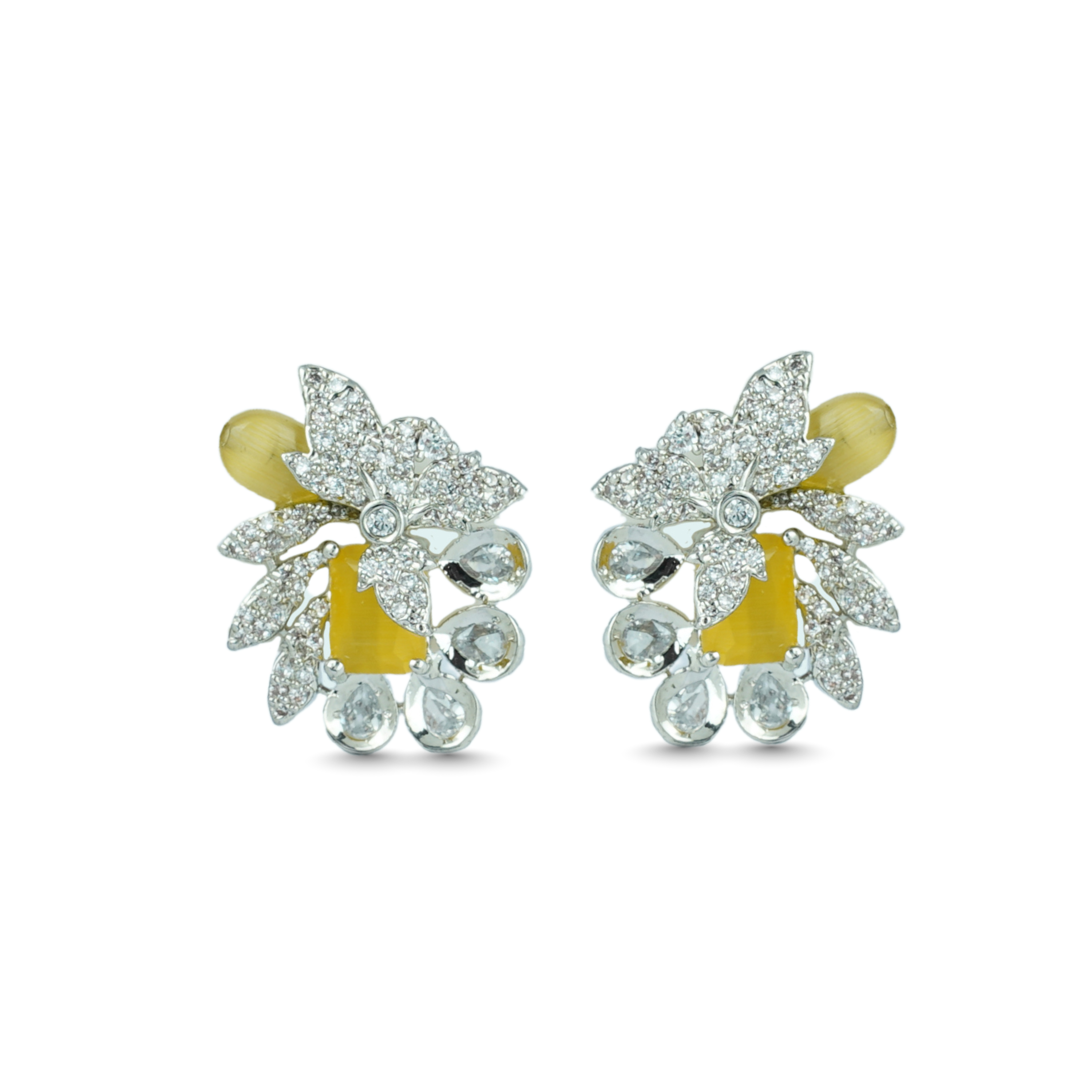 Orlane | Premium CZ Crystal Earrings