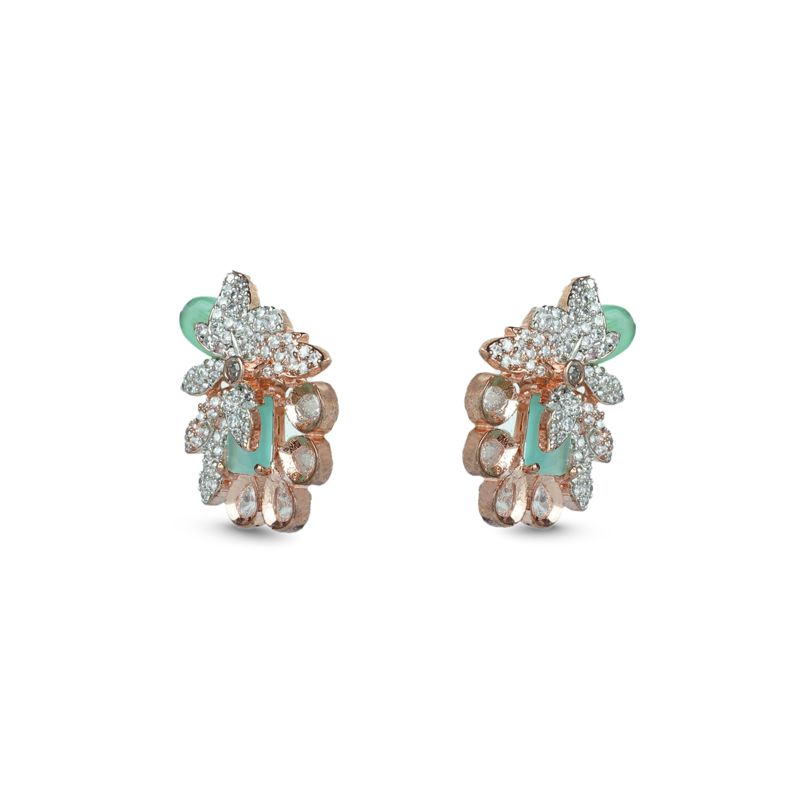Orlane | Premium CZ Crystal Earrings