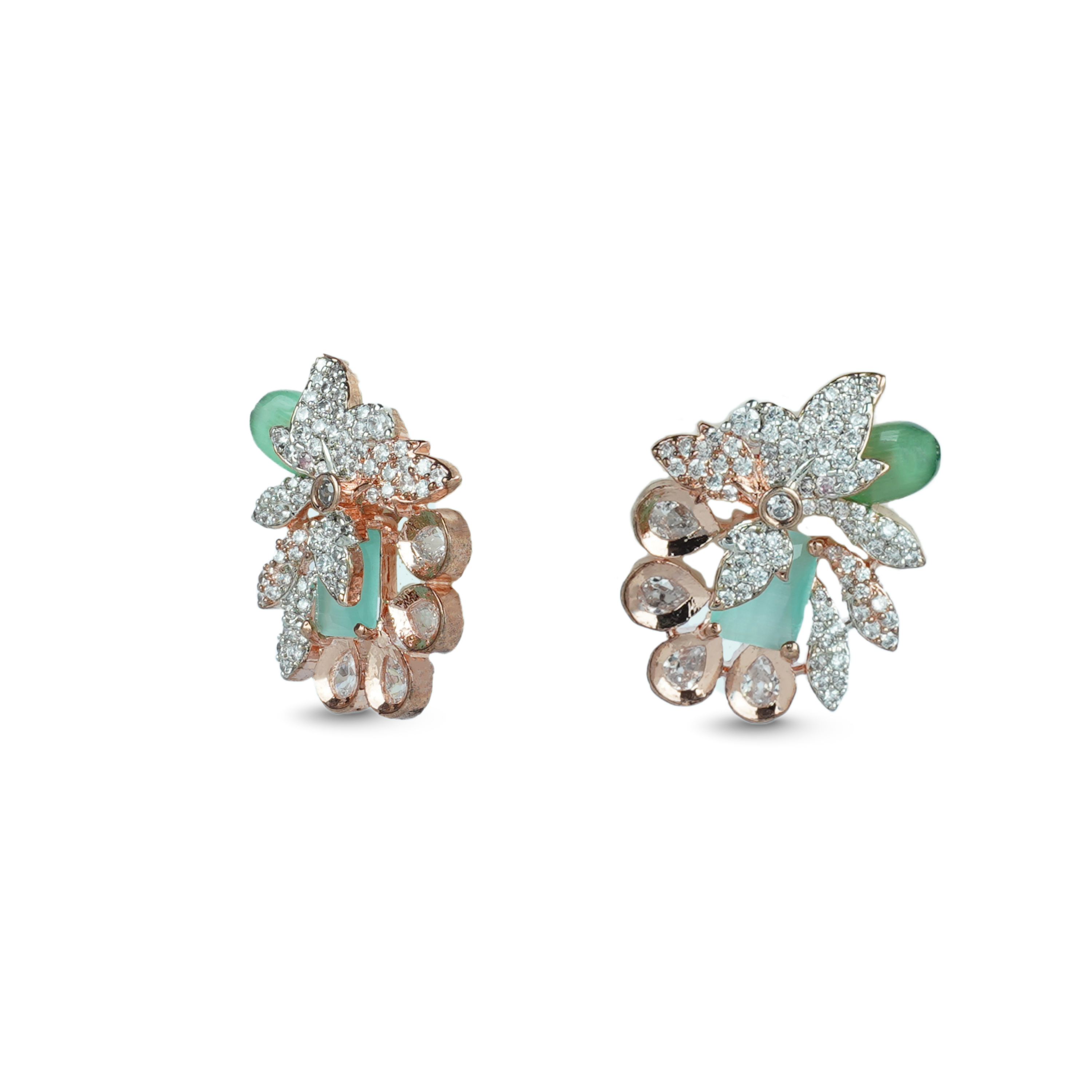 Orlane | Premium CZ Crystal Earrings