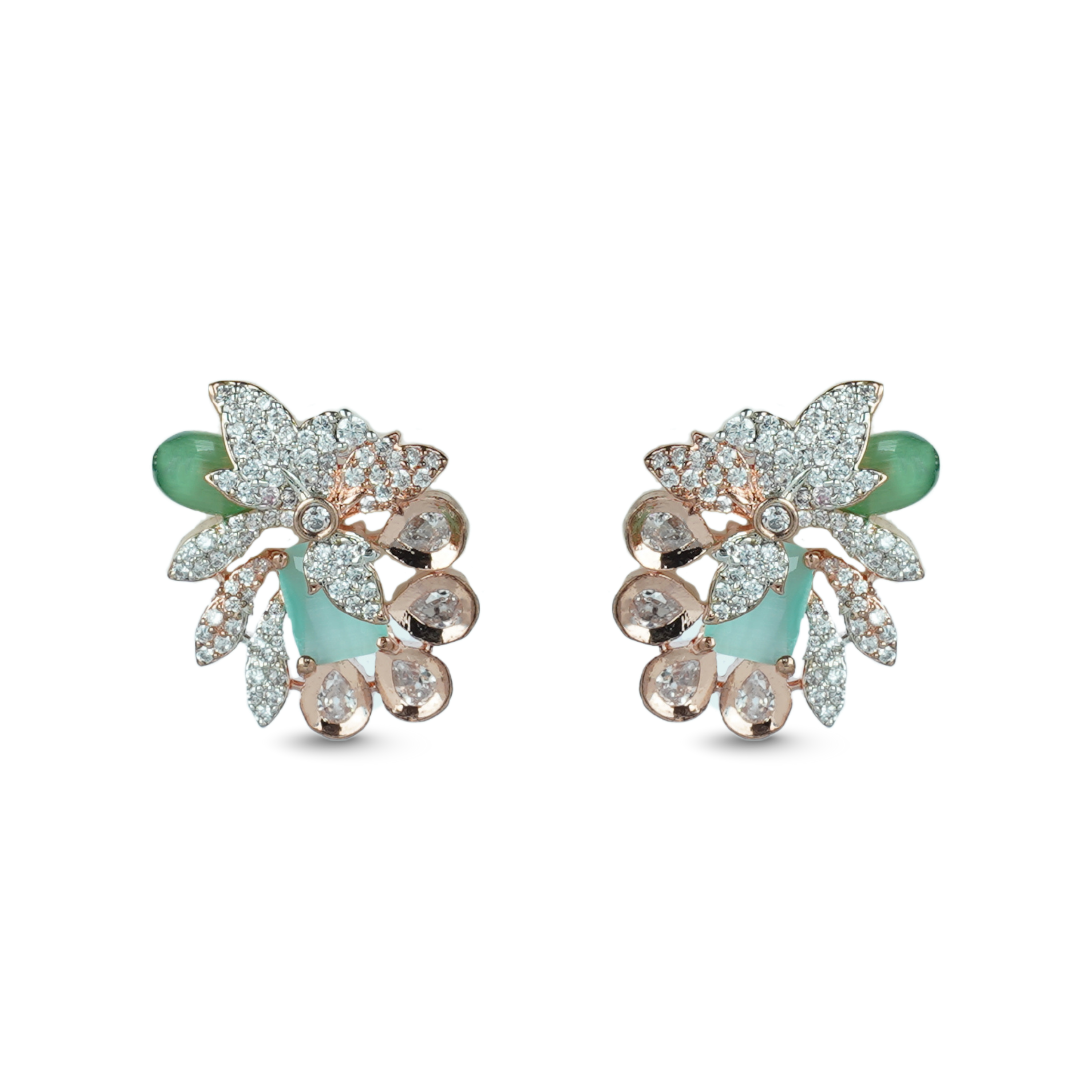Orlane | Premium CZ Crystal Earrings
