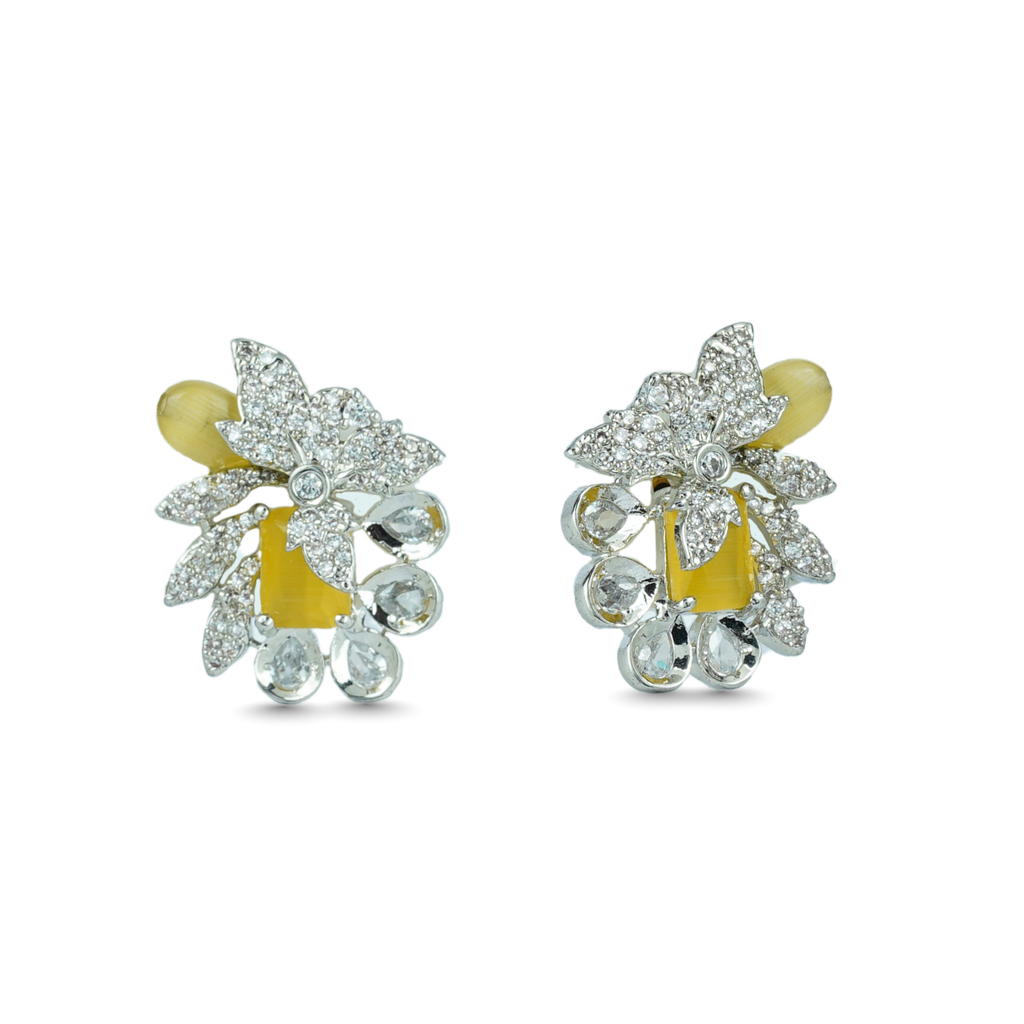 Orlane | Premium CZ Crystal Earrings