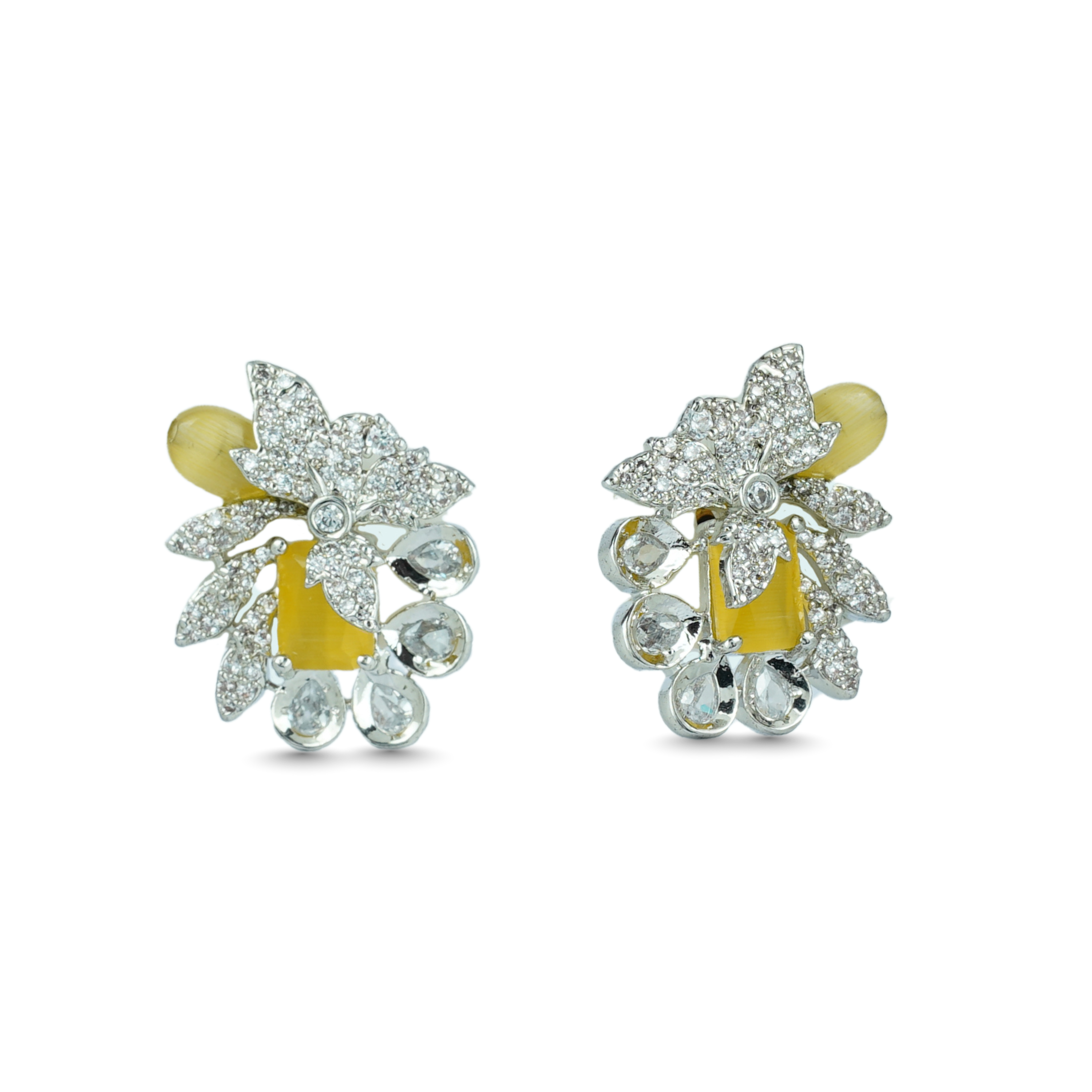 Orlane | Premium CZ Crystal Earrings