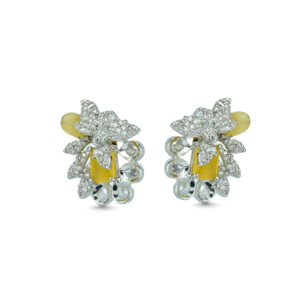 Orlane | Premium CZ Crystal Earrings