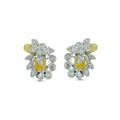 Orlane | Citrine | Premium CZ Crystal Earrings