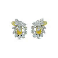 Orlane | Citrine | Premium CZ Crystal Earrings