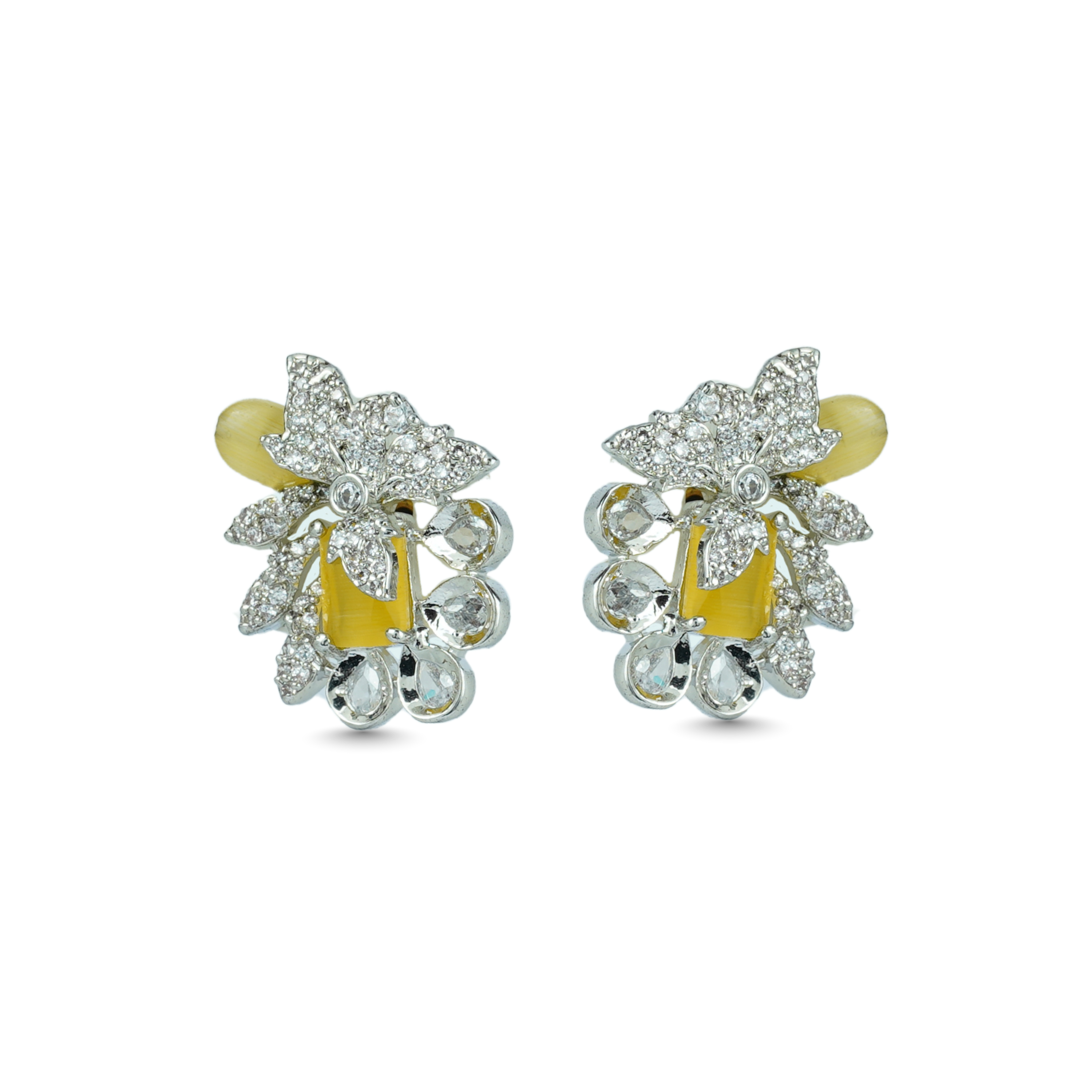 Orlane | Premium CZ Crystal Earrings