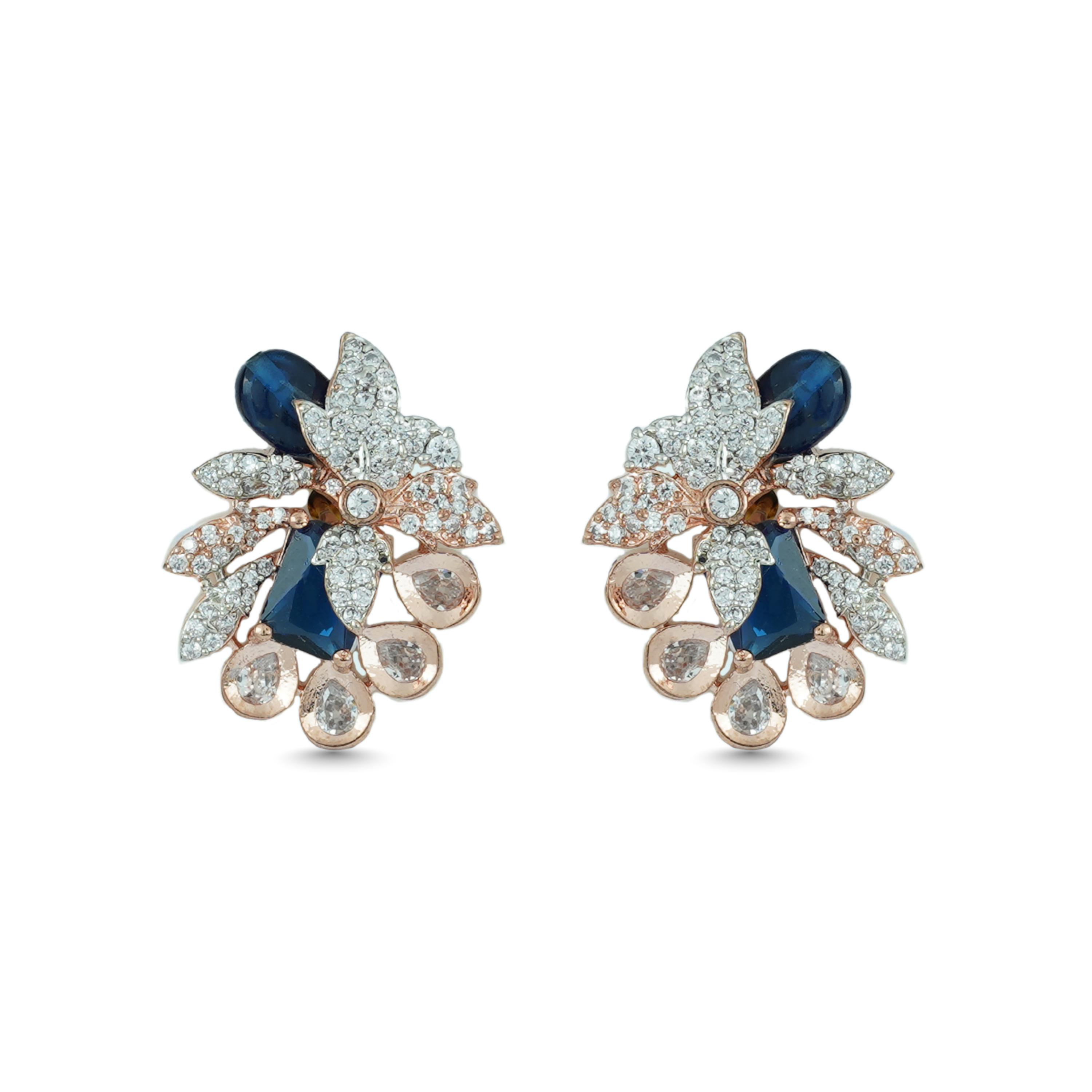 Orlane | Premium CZ Crystal Earrings