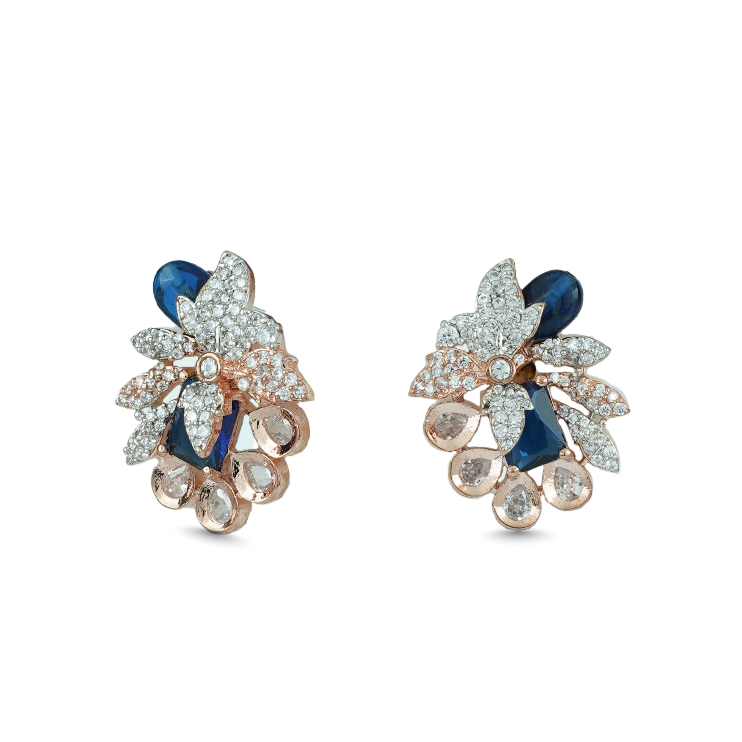 Orlane | Premium CZ Crystal Earrings
