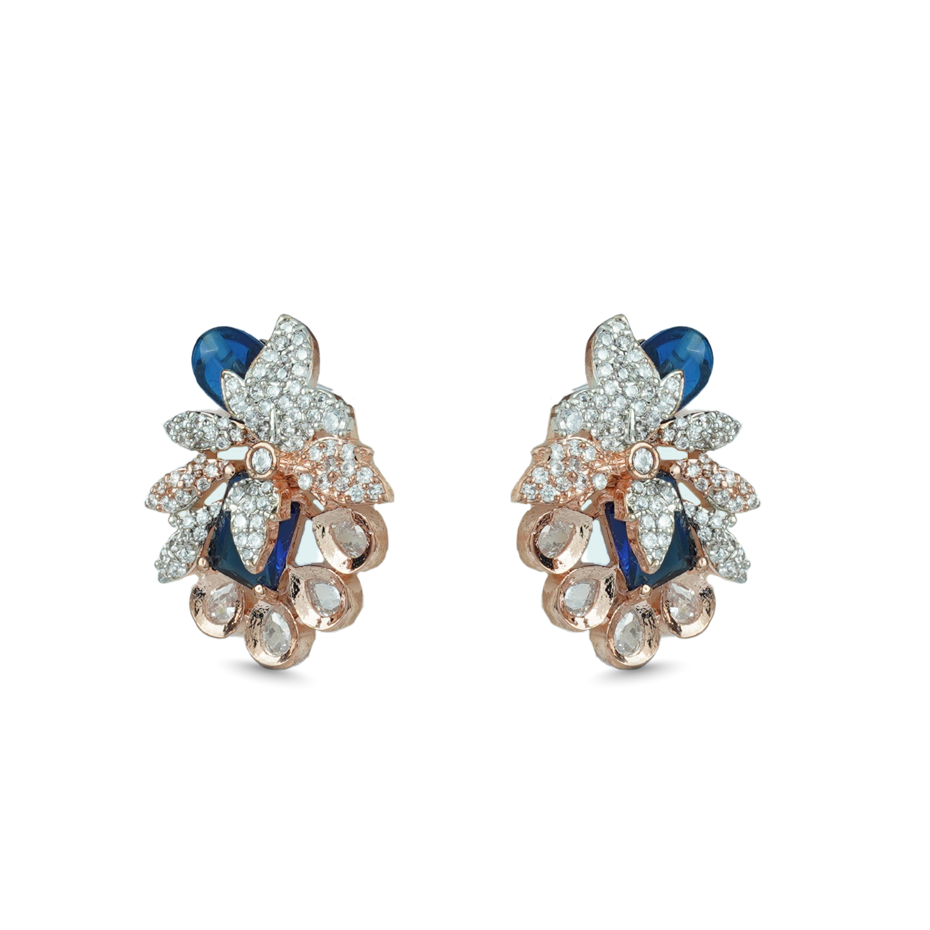 Orlane | Premium CZ Crystal Earrings