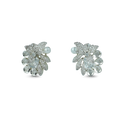 Orlane | White | Premium CZ Crystal Earrings
