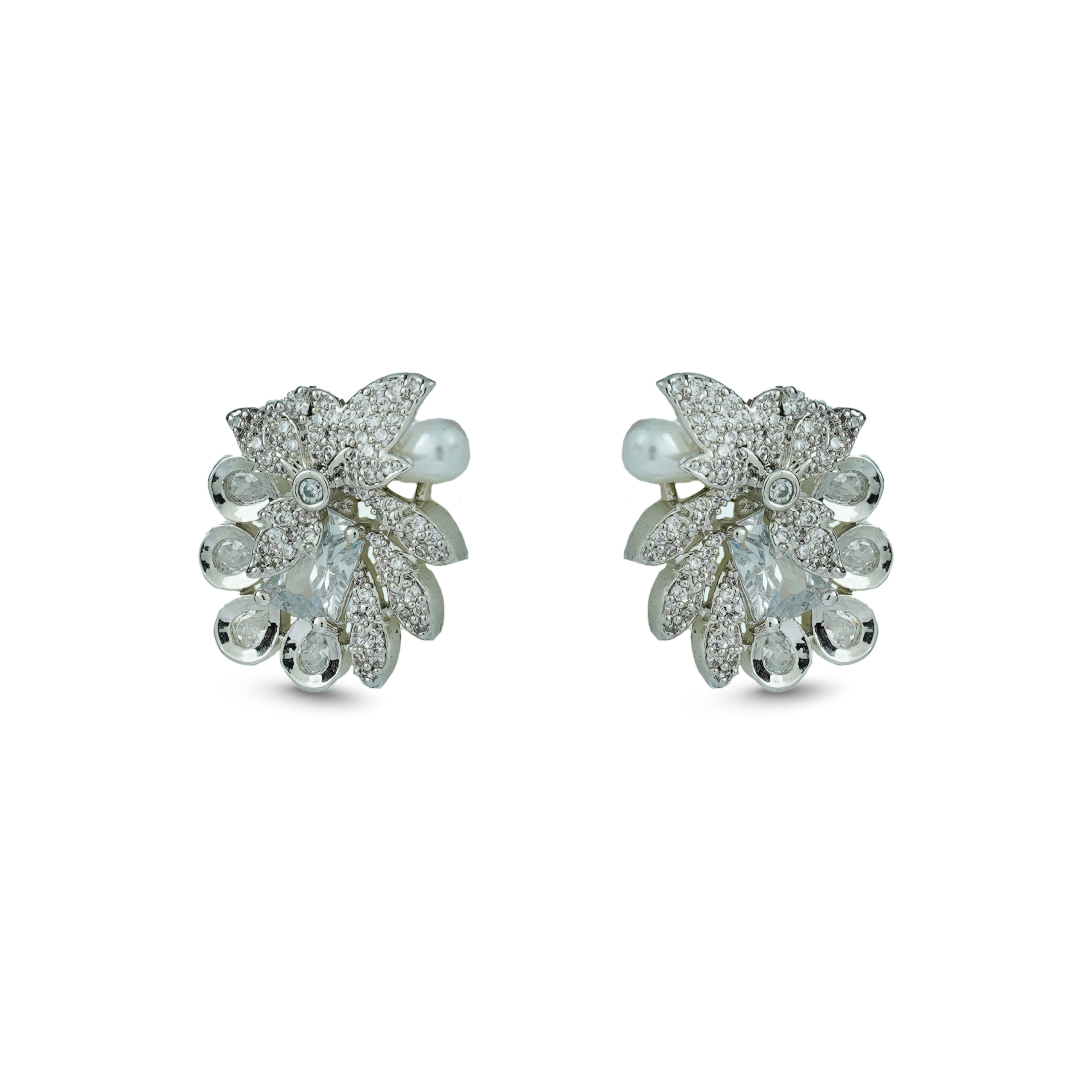 Orlane | Premium CZ Crystal Earrings