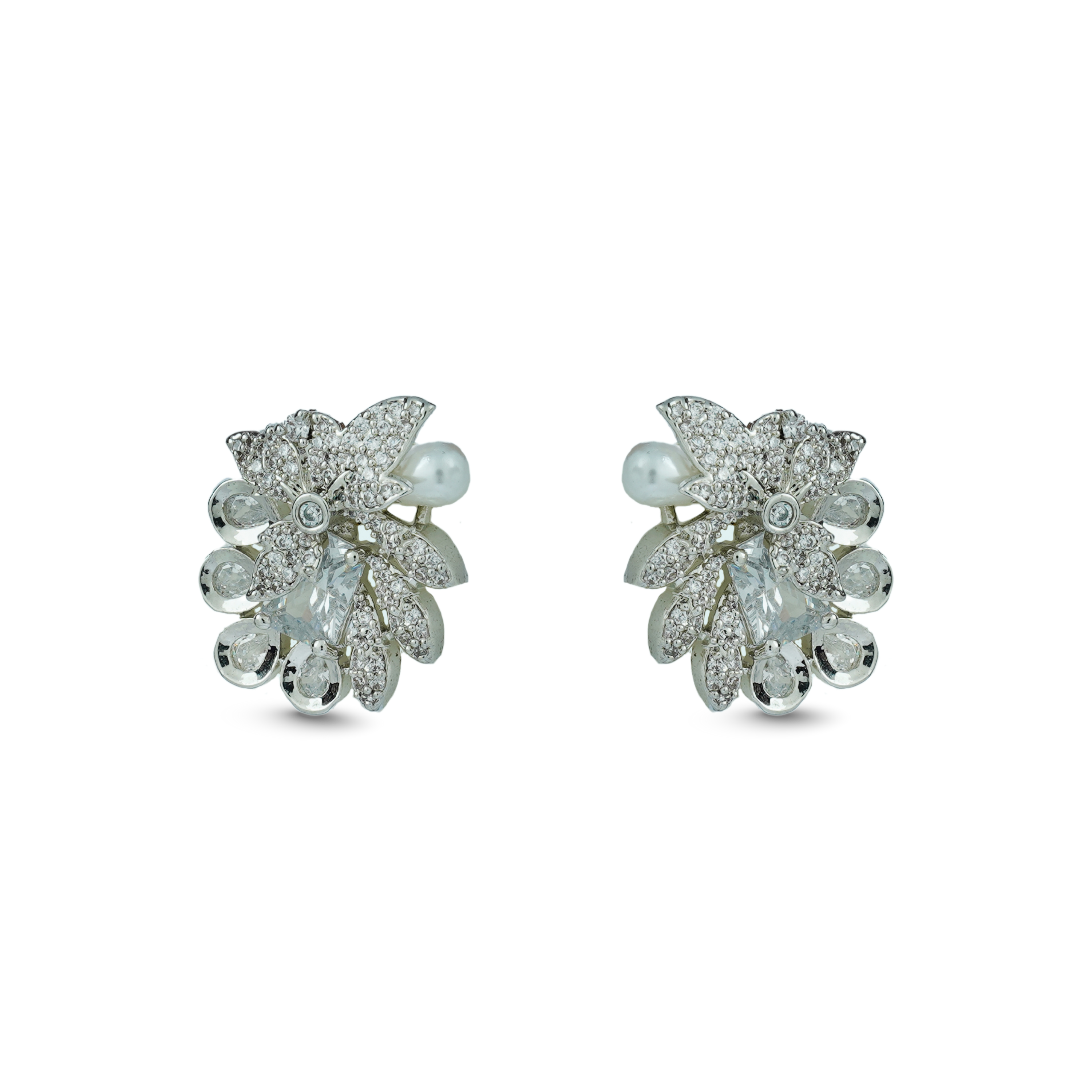 Orlane | Premium CZ Crystal Earrings