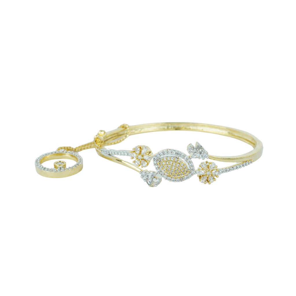 The Chic | Dorado | Premium CZ Crystal Bracelet