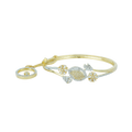 The Chic | Dorado | Premium CZ Crystal Bracelet