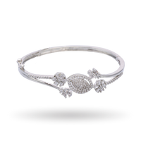 The Chic | Silverene | Premium CZ Crystal Bracelet