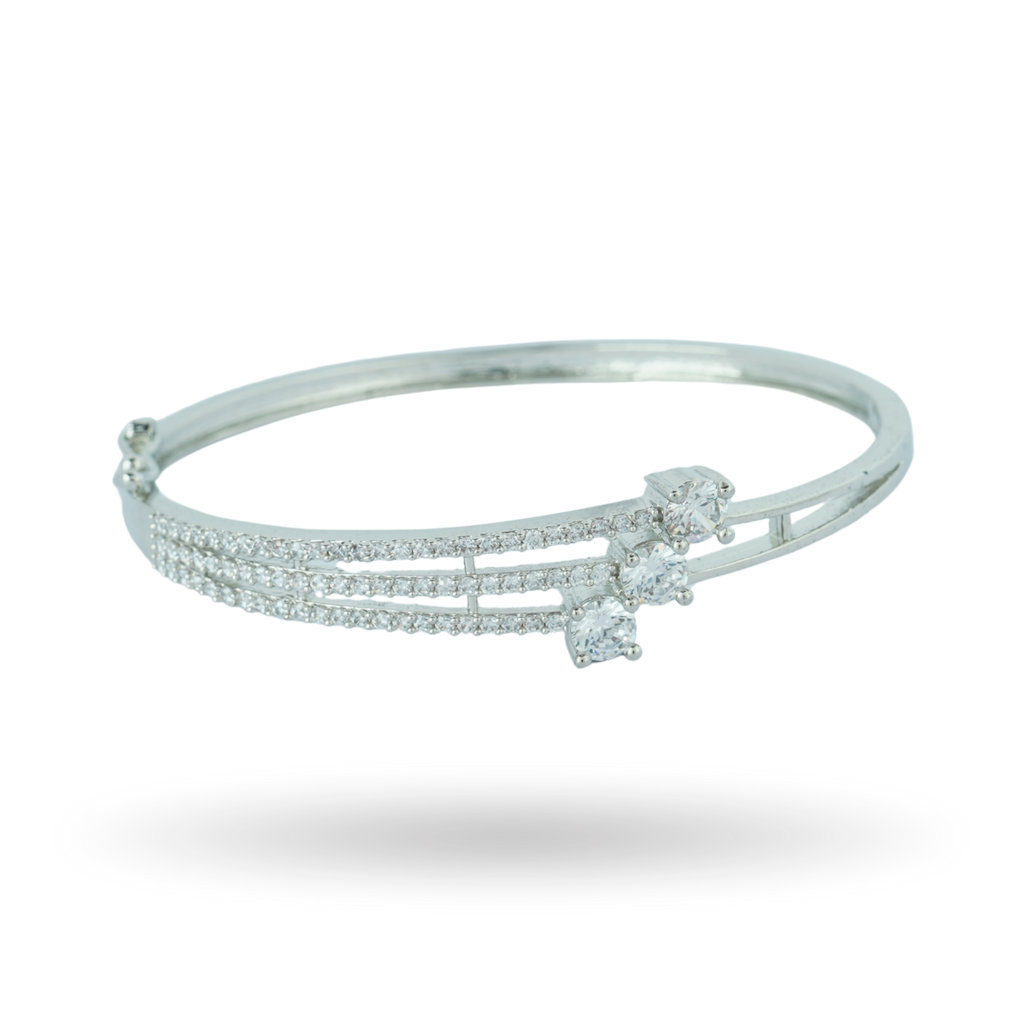 Trinity | Premium CZ Crystal Bracelet