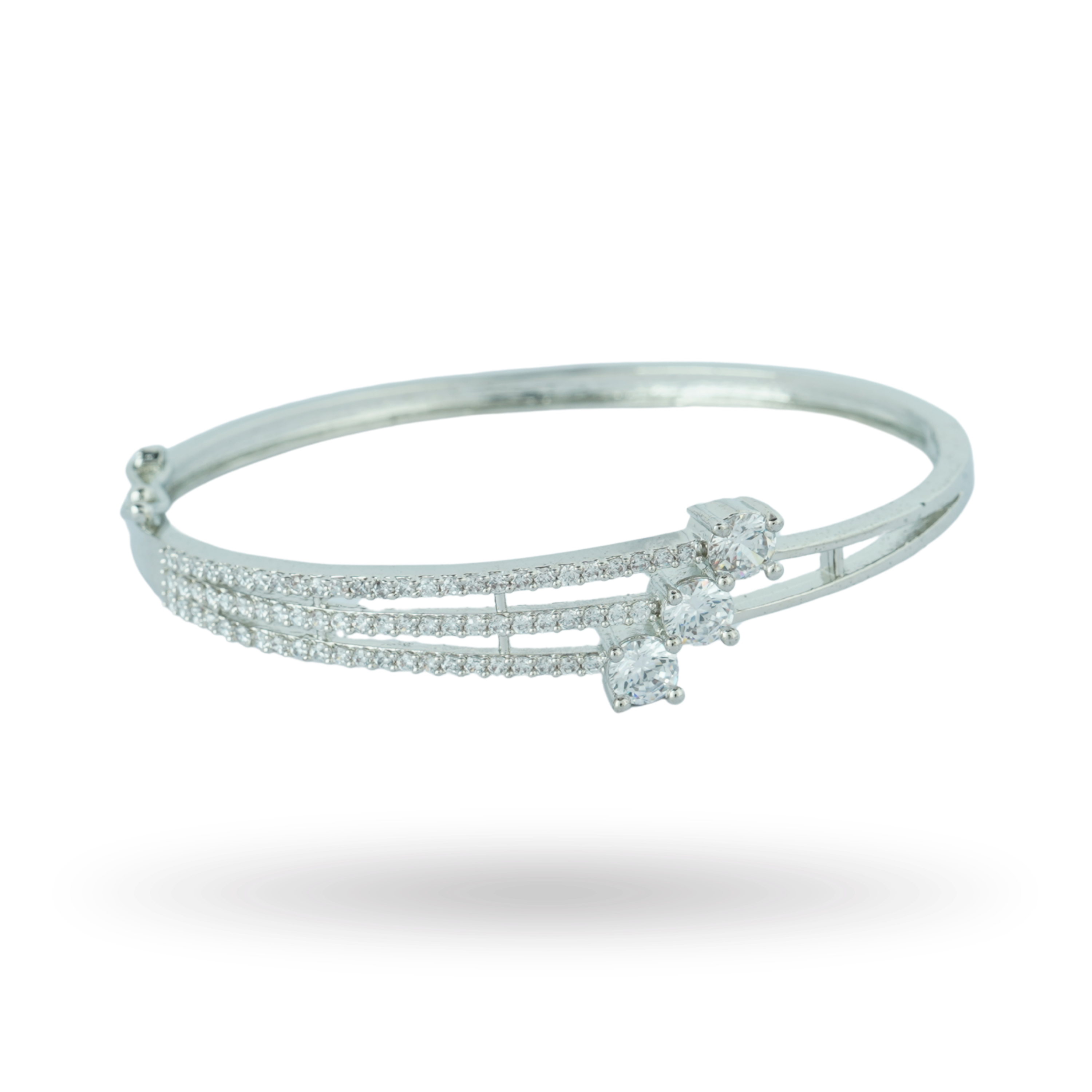 Trinity | Premium CZ Crystal Bracelet