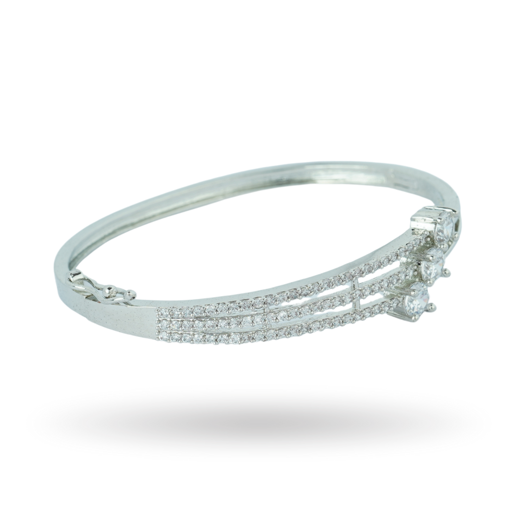 Trinity | Premium CZ Crystal Bracelet