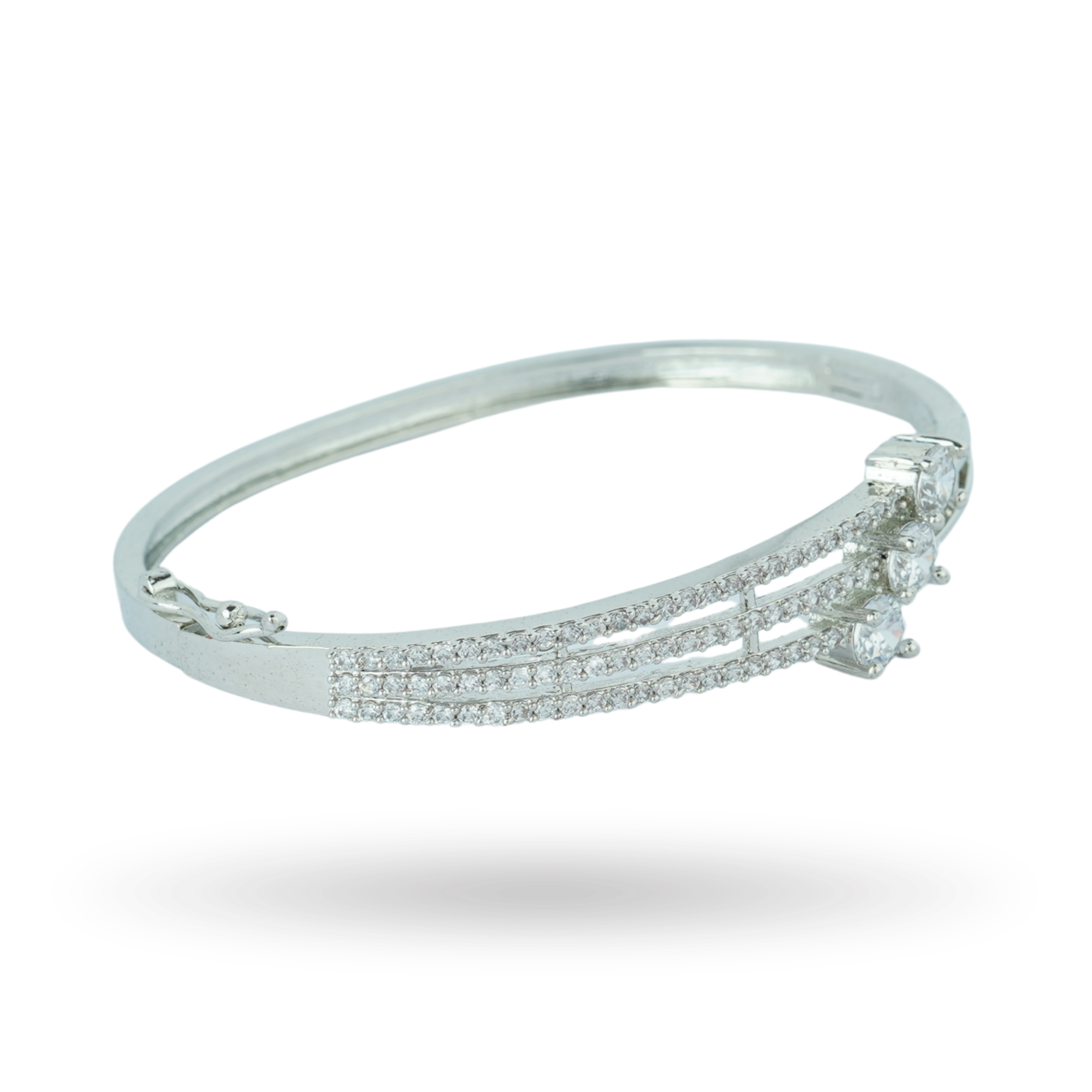 Trinity | Premium CZ Crystal Bracelet