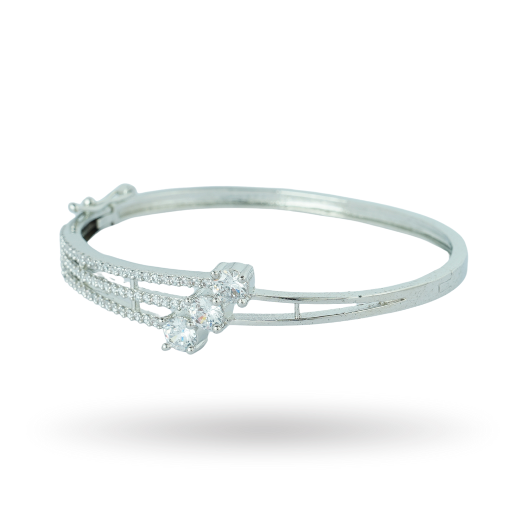 Trinity | Premium CZ Crystal Bracelet