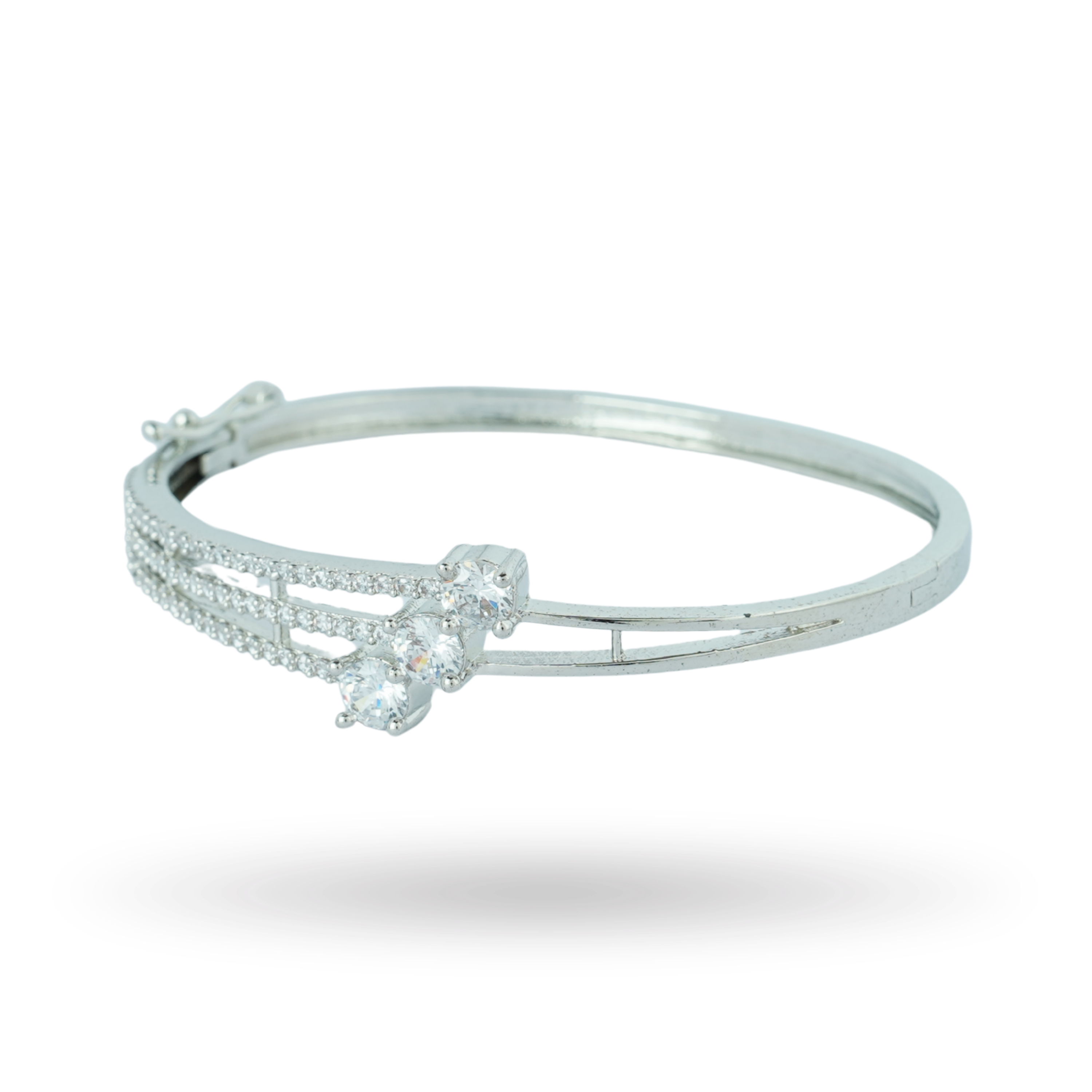 Trinity | Premium CZ Crystal Bracelet