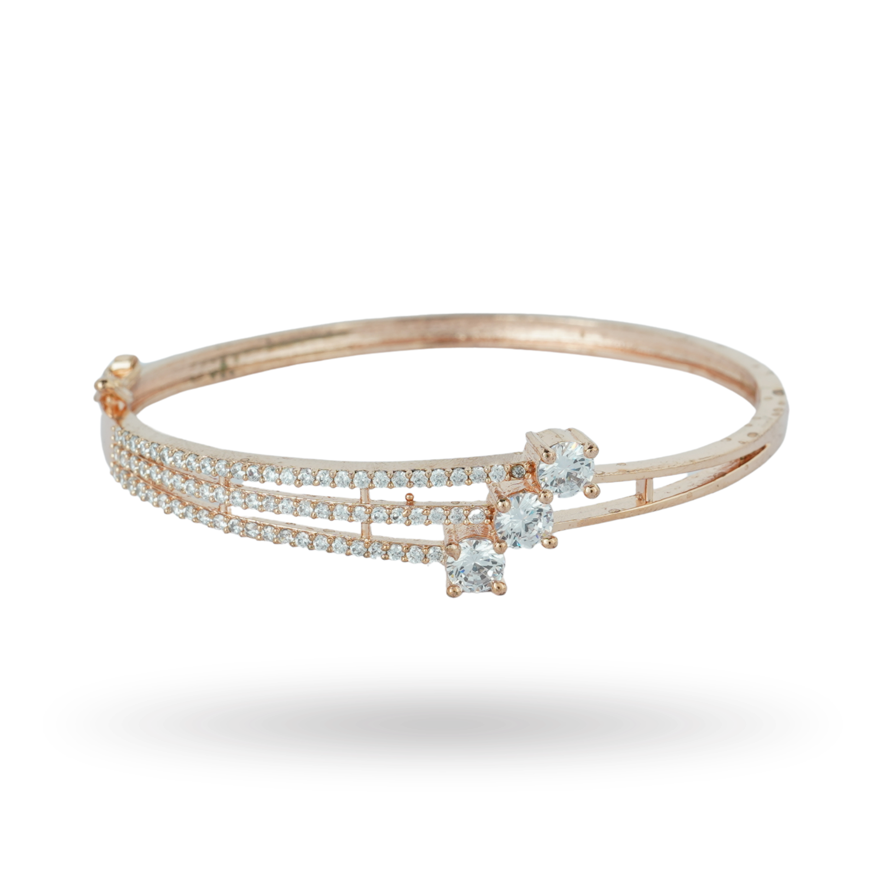 Trinity | Premium CZ Crystal Bracelet