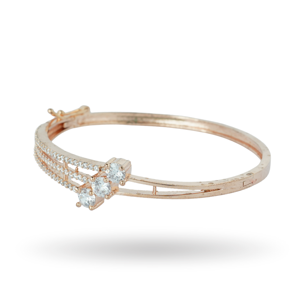 Trinity | Premium CZ Crystal Bracelet