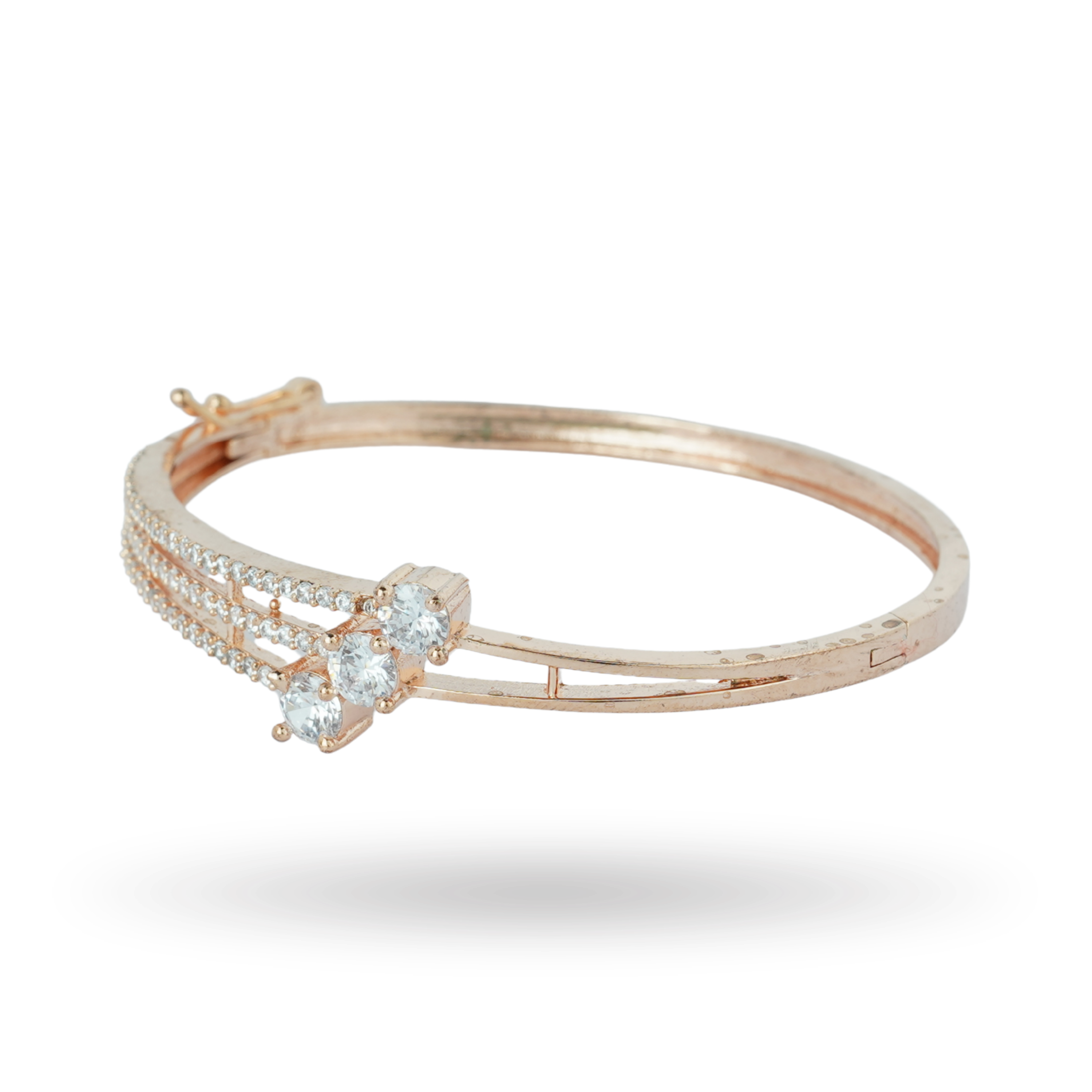 Trinity | Premium CZ Crystal Bracelet