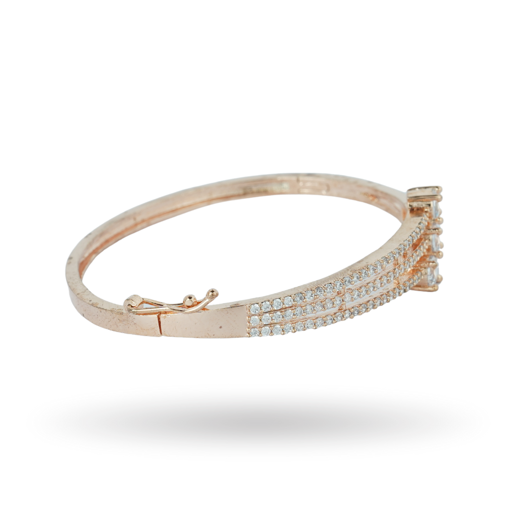 Trinity | Premium CZ Crystal Bracelet